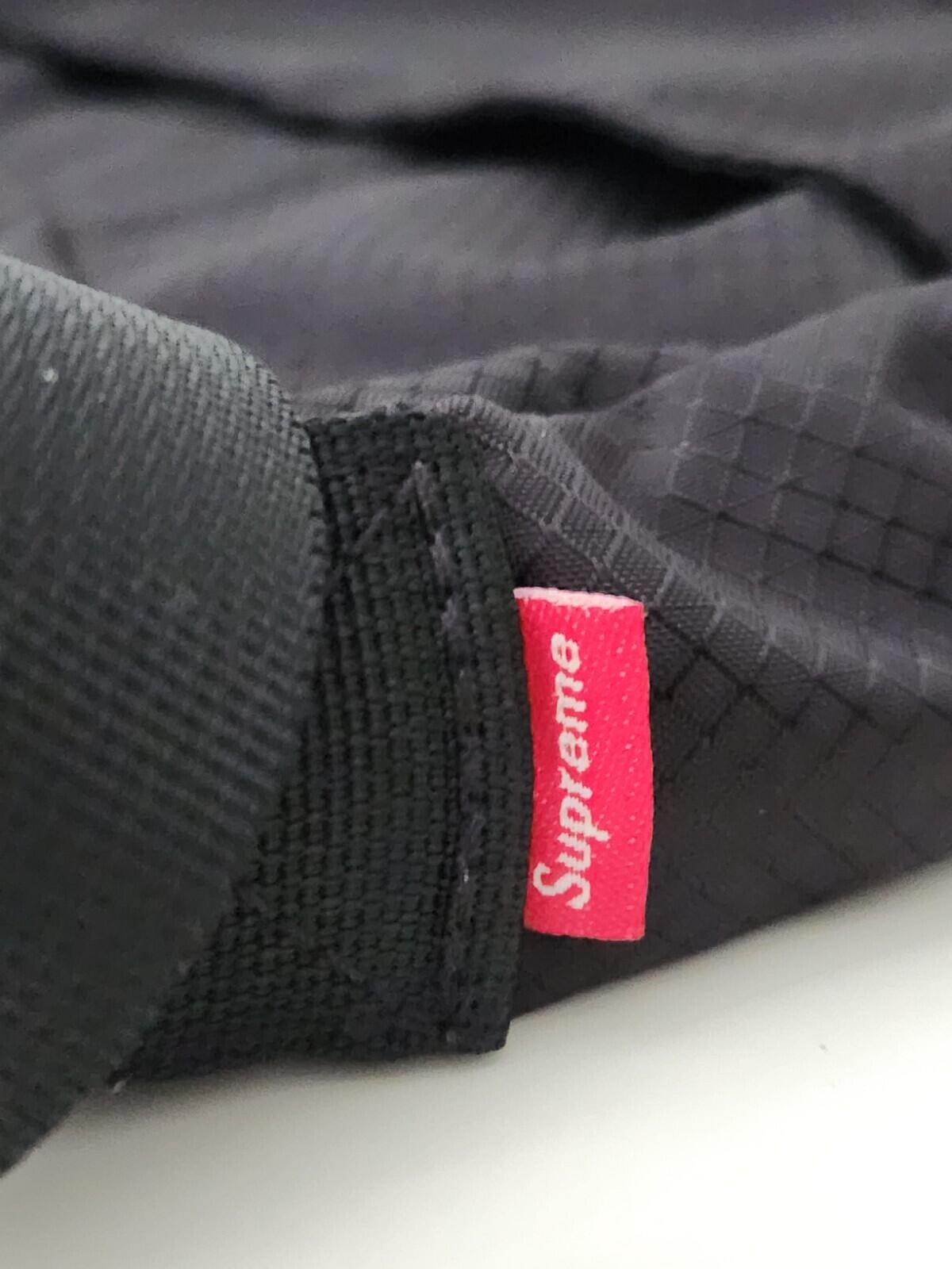 SS22 Supreme Small Messenger Bag Black Water Resistant