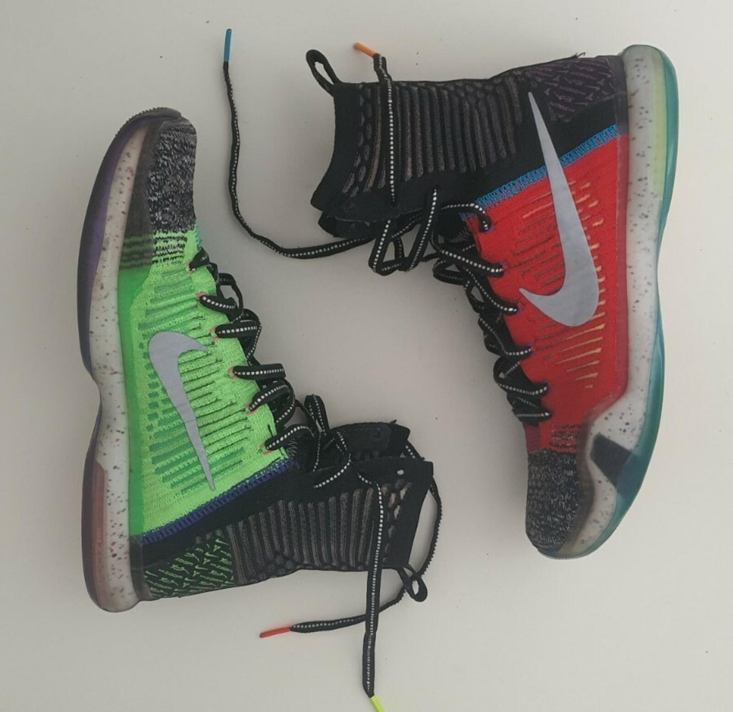2015 NIKE KOBE X Elite SE What The Kobe Basketballschuhe US 9.5 UK 8.5 EUR 43