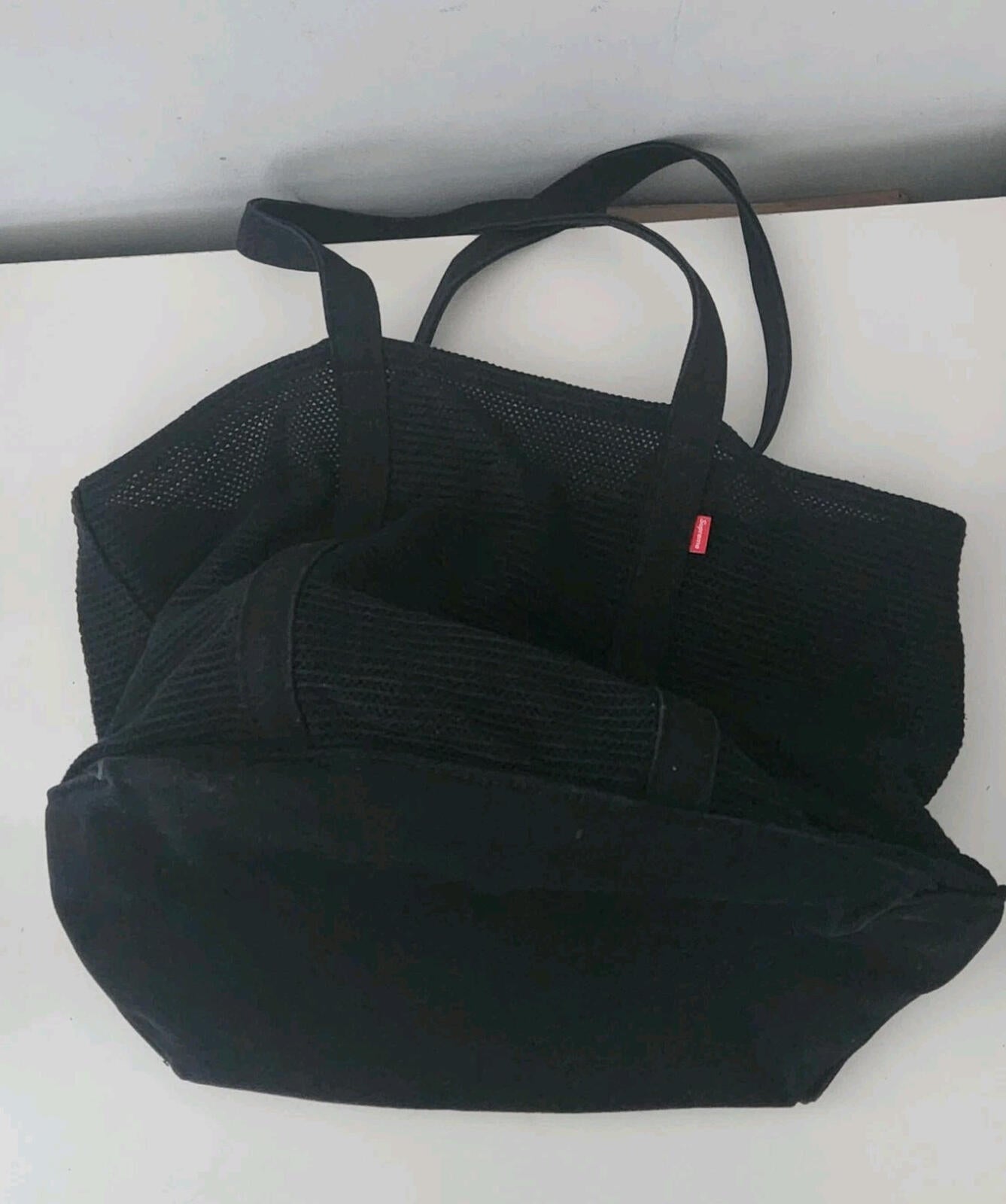 SS21 Supreme string bag box logo Tote Bag 24L Canvas