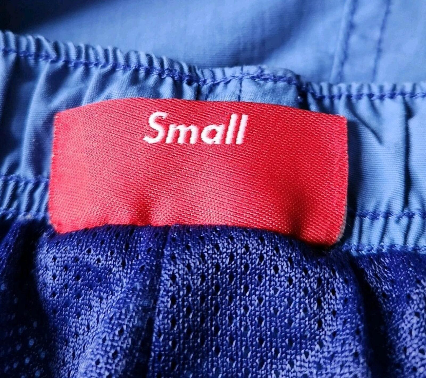 FW14 Supreme Warm Up pants Vintage 2014 pant size S