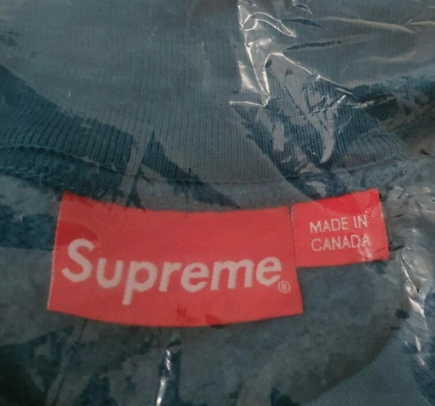FW17 Supreme x Independent Fuc* The Rest Crewneck Dark Slate Size XL