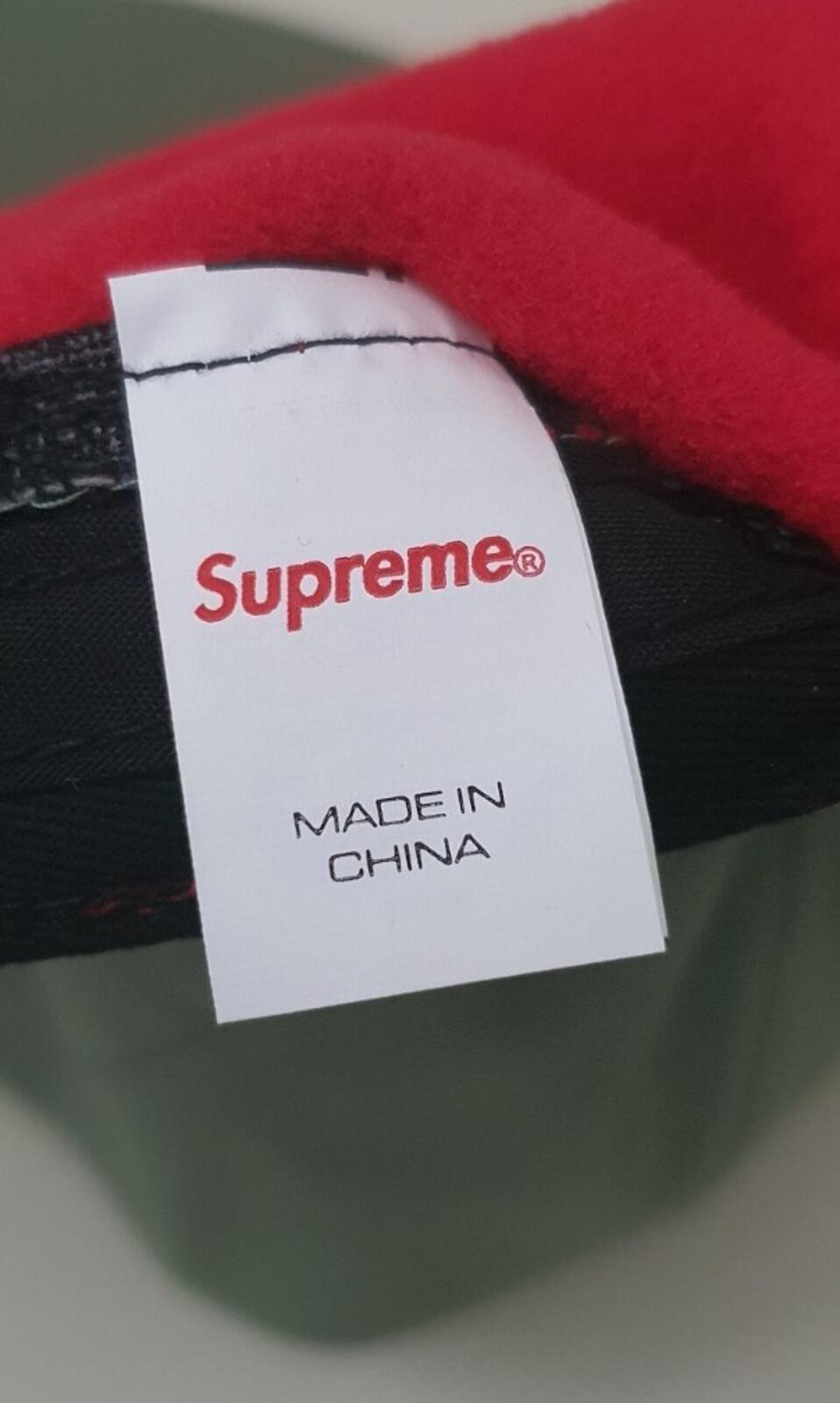 SS22 Supreme GORE-TEX Polartec Long Bill Camp Cap Wasserdicht