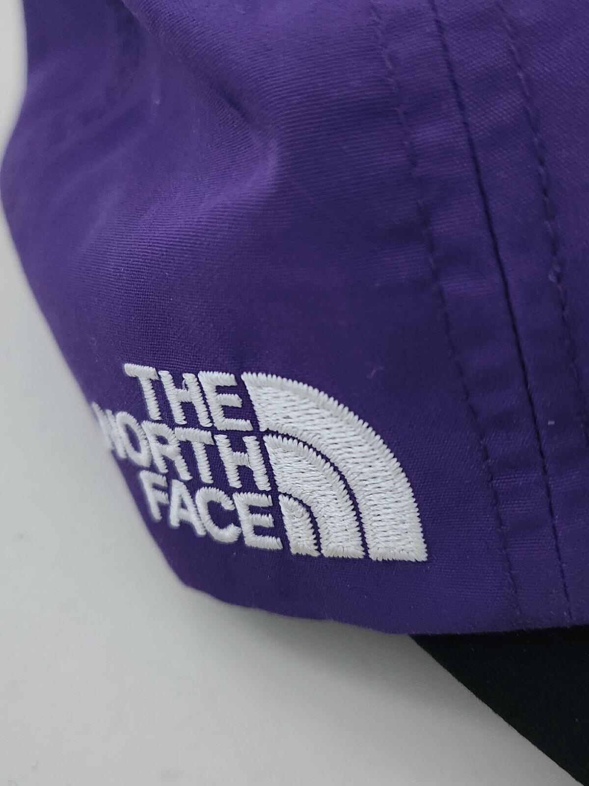 SS19 Supreme THE NORTH FACE Arc Logo 6-Panel Cap GORETEX Purple