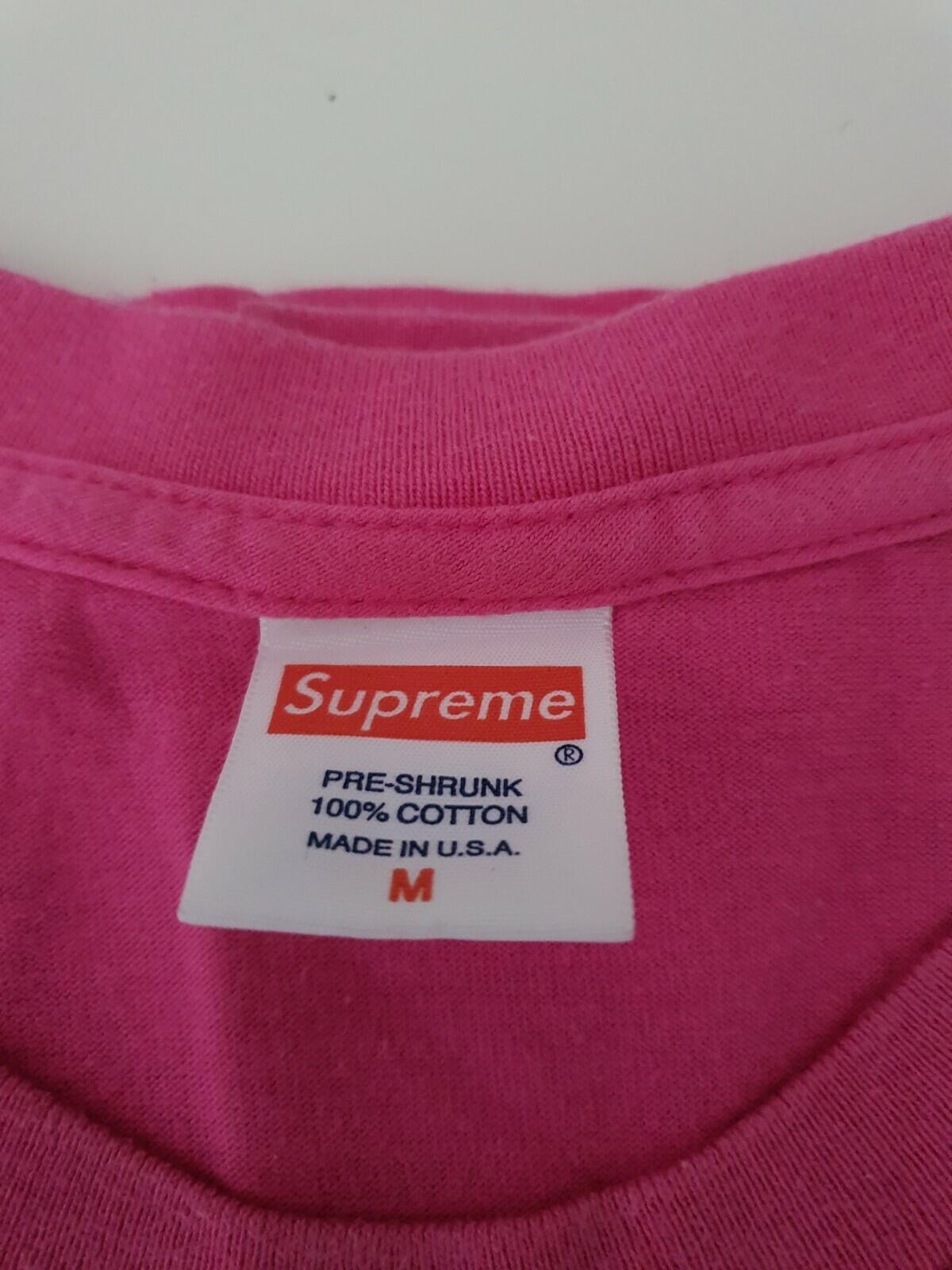 SS13 Supreme Audrey Tee Magenta Size M