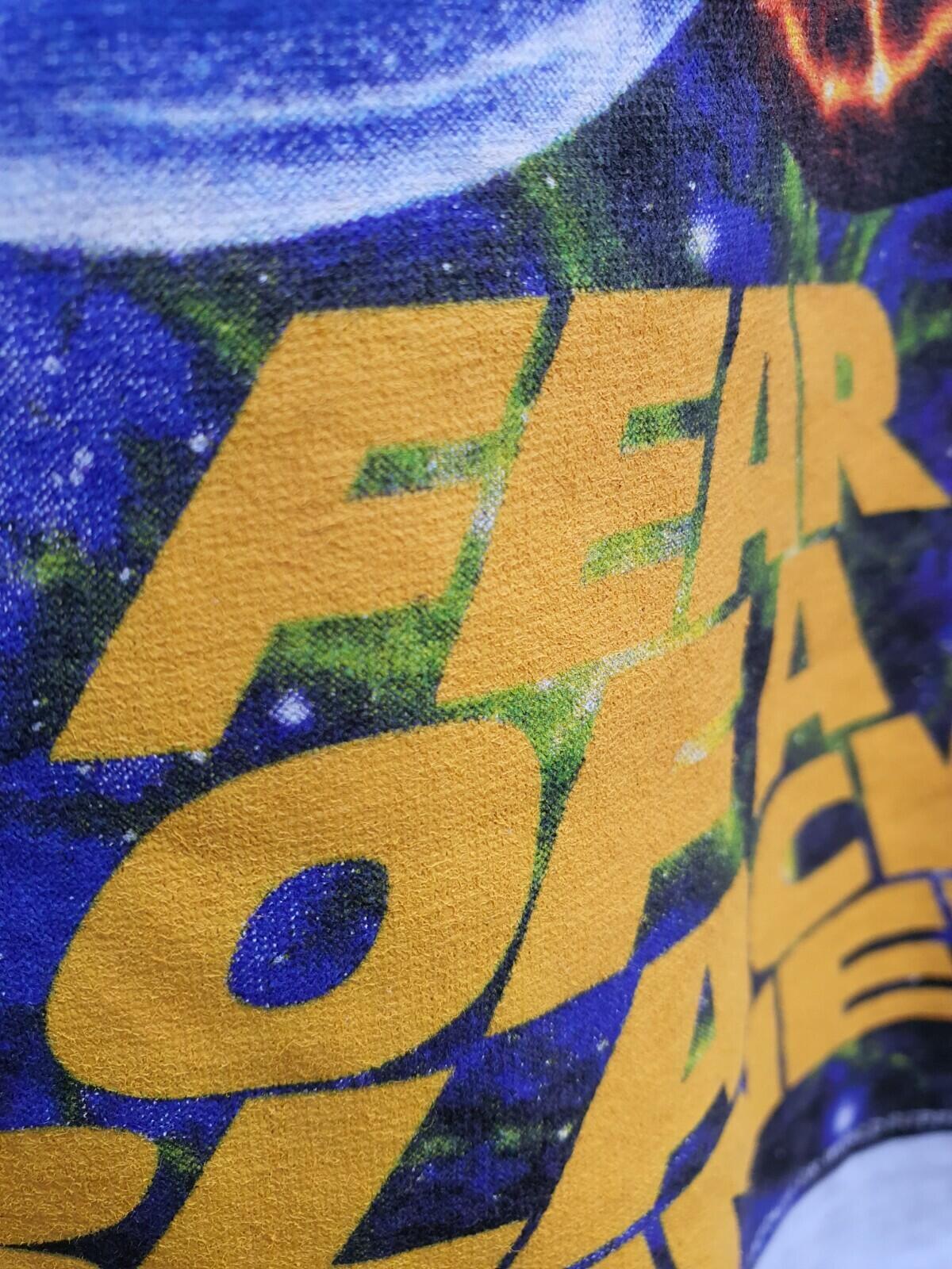 SS18 Supreme x Undercover x Public Enemy Counterattack Langarmshirt Hellblau Größe M
