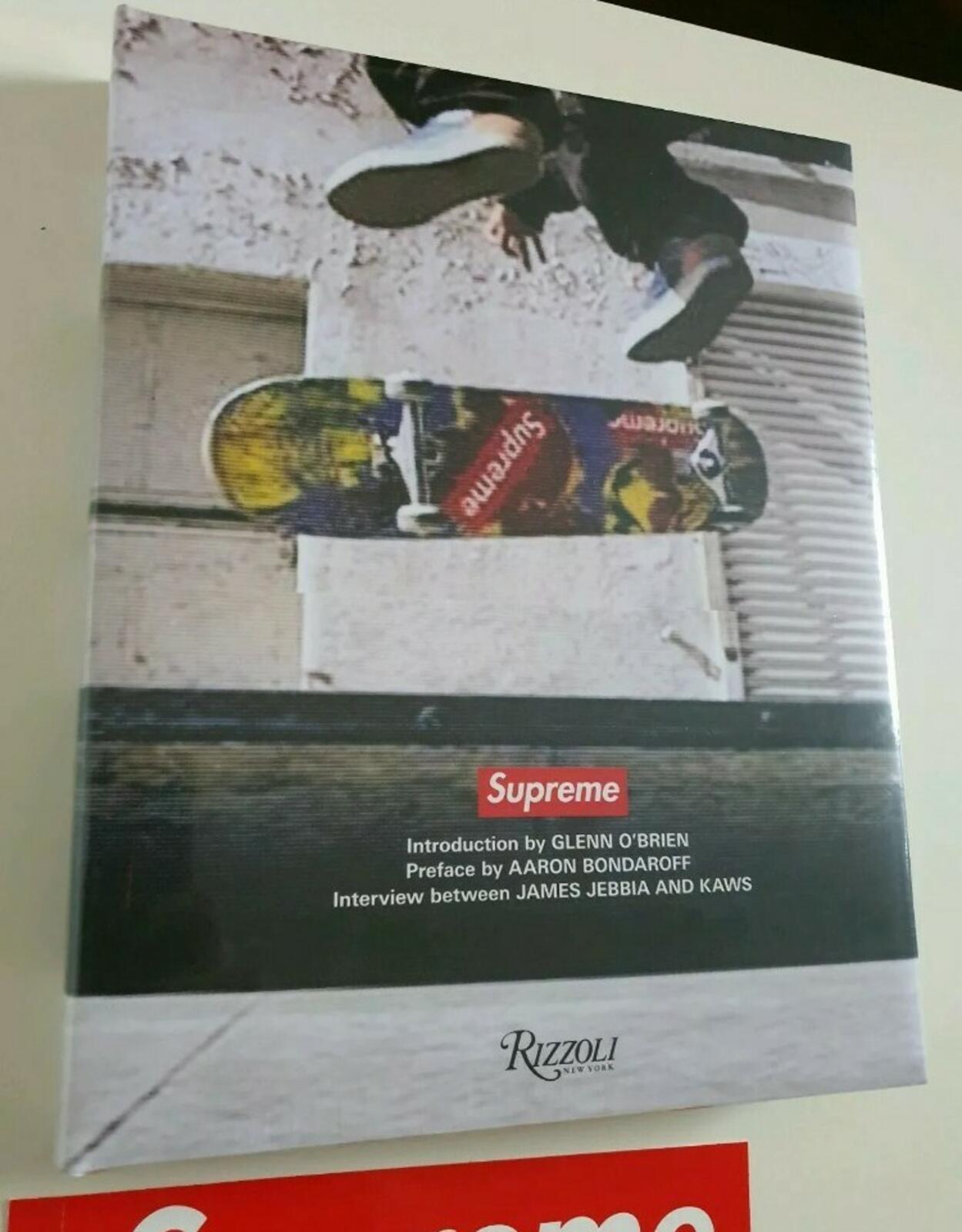 SS10 Supreme Rizzoli Book Vol. 1