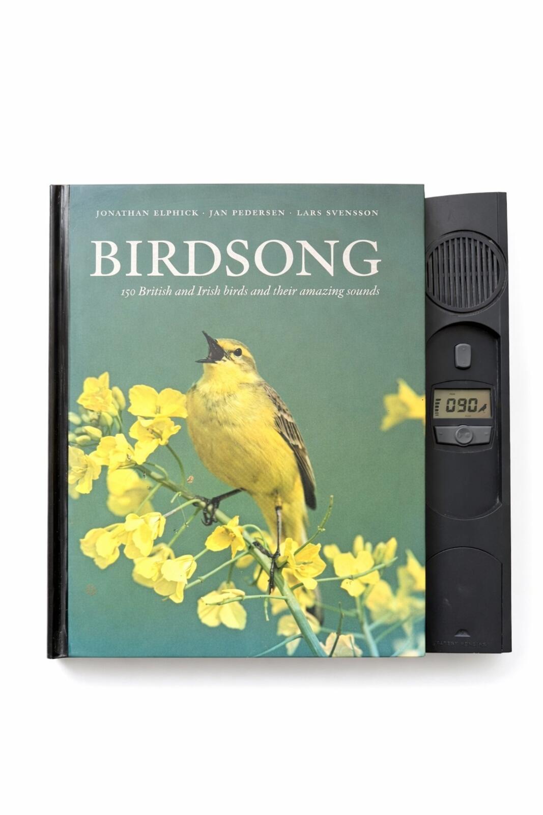 Birdsong: 150 British and Irish birds and their amazing sounds Book