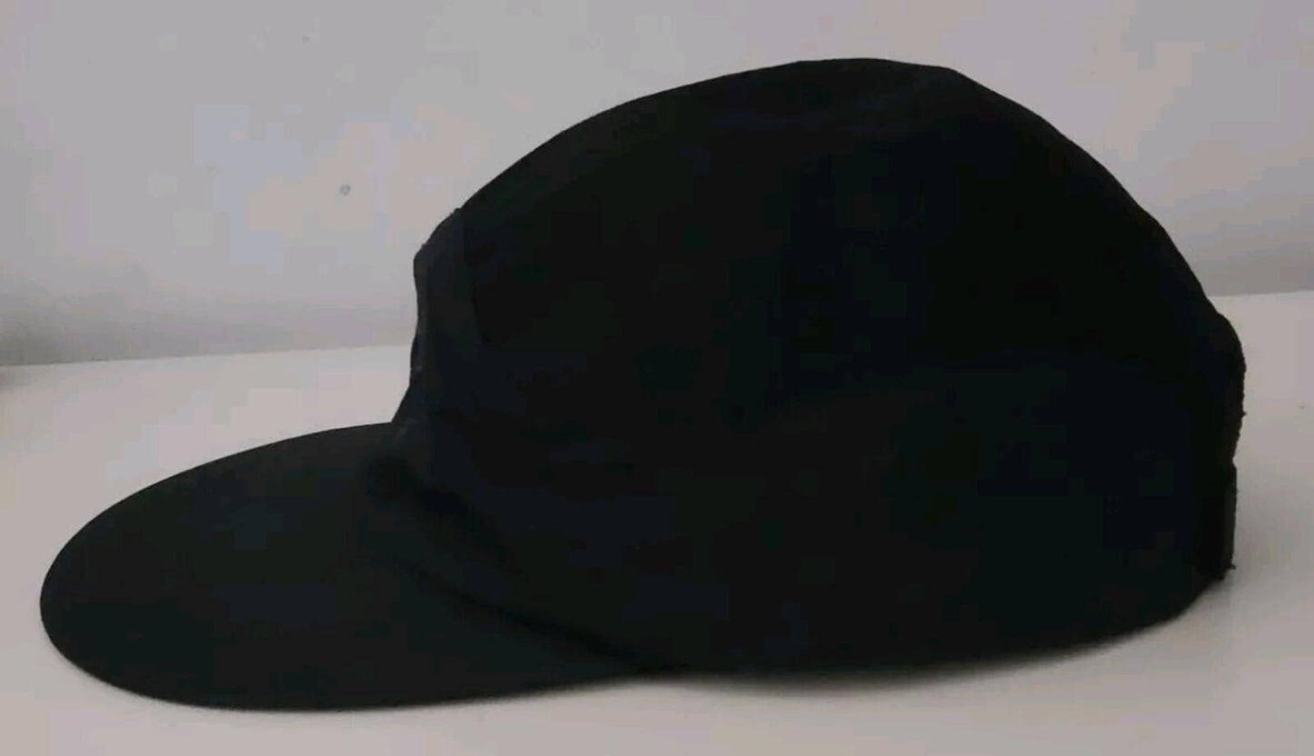 FW17 Supreme x Nike Trail Running Cap schwarze Kappe 3M reflektierend Humara