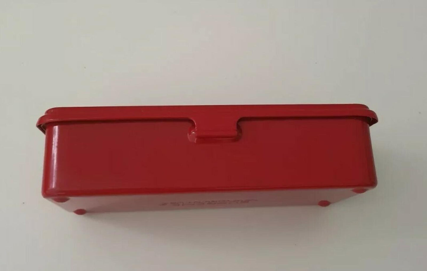 SS13 Supreme large flip top metal box red Rare Accessory Vintage 2013