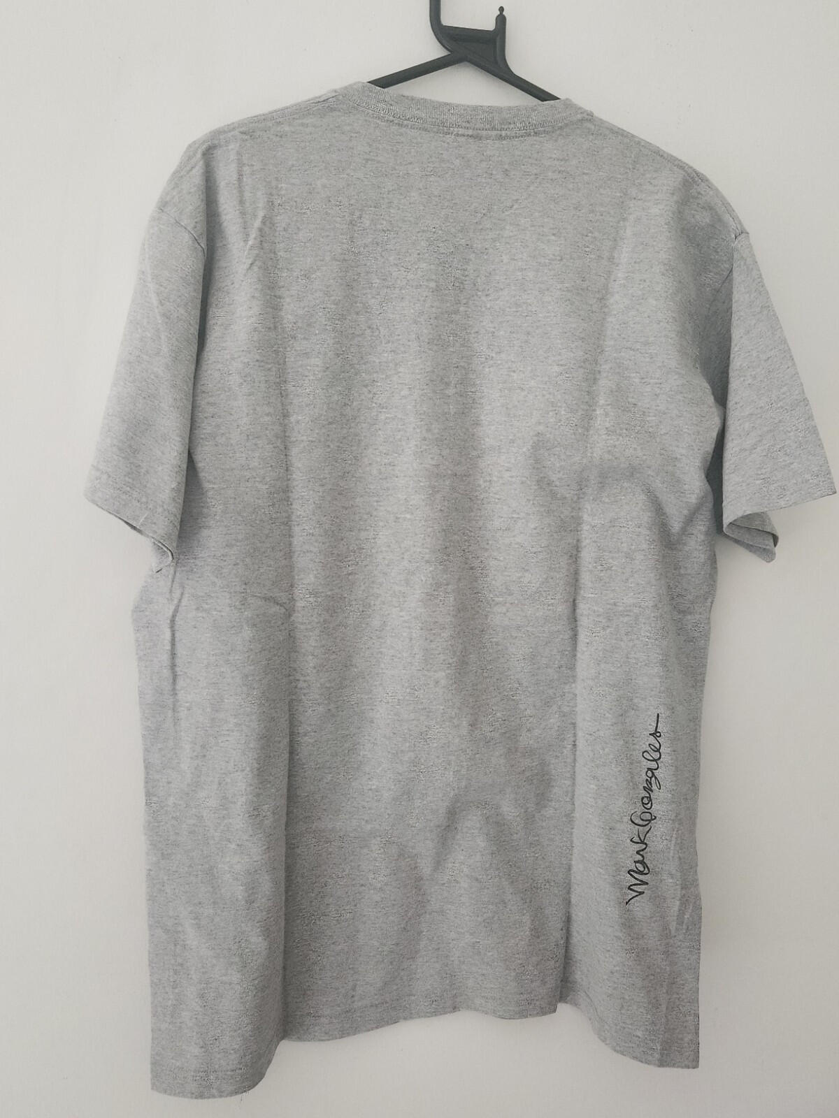 2007 Supreme Gonz Logo Tee Grey Size L Mark Gonzales