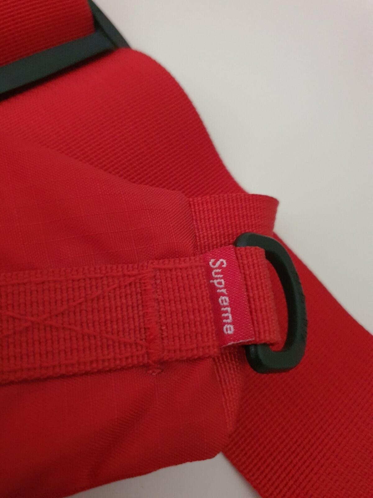 SS16 Supreme Shoulder Waist Bag Red