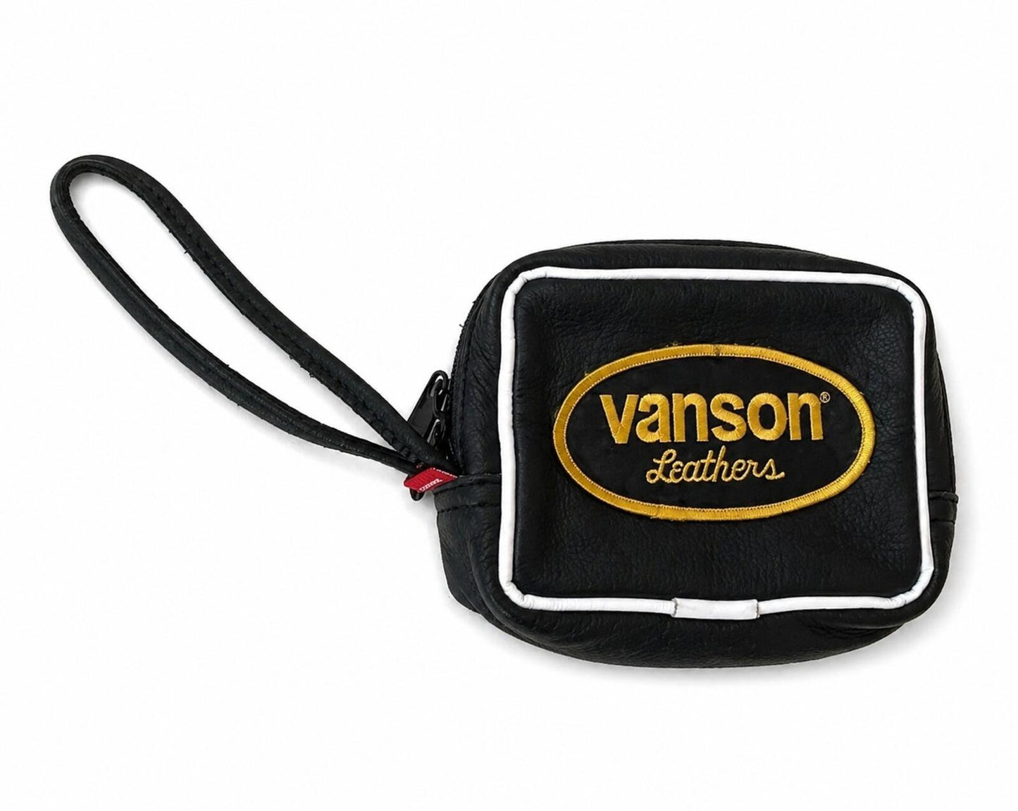 SS17 Supreme x Vanson Leather Wristbag Bag Black
