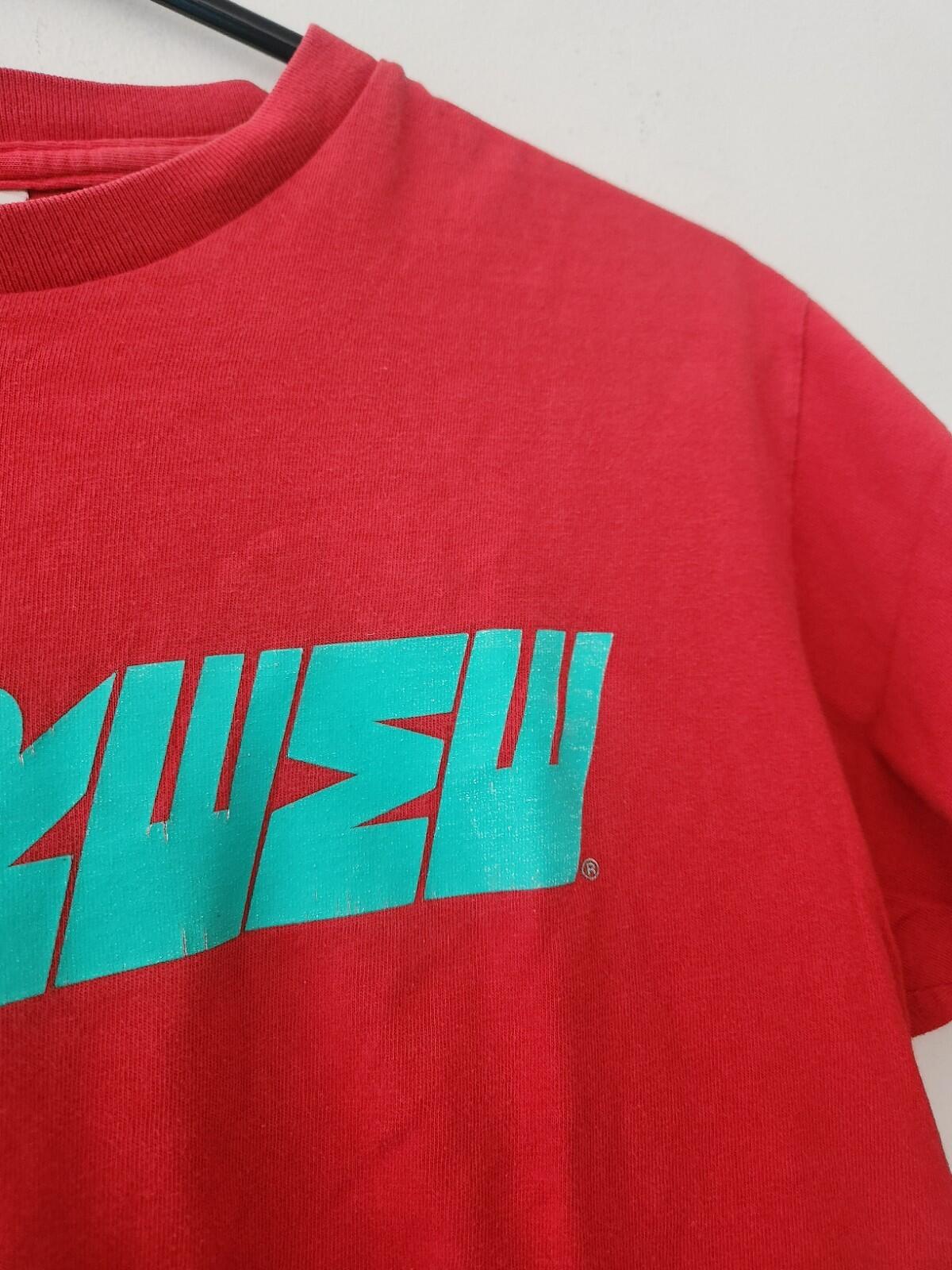 SS12 Supreme Sideways logo tee size M Medium Red t-Shirt horizontal Very Rare