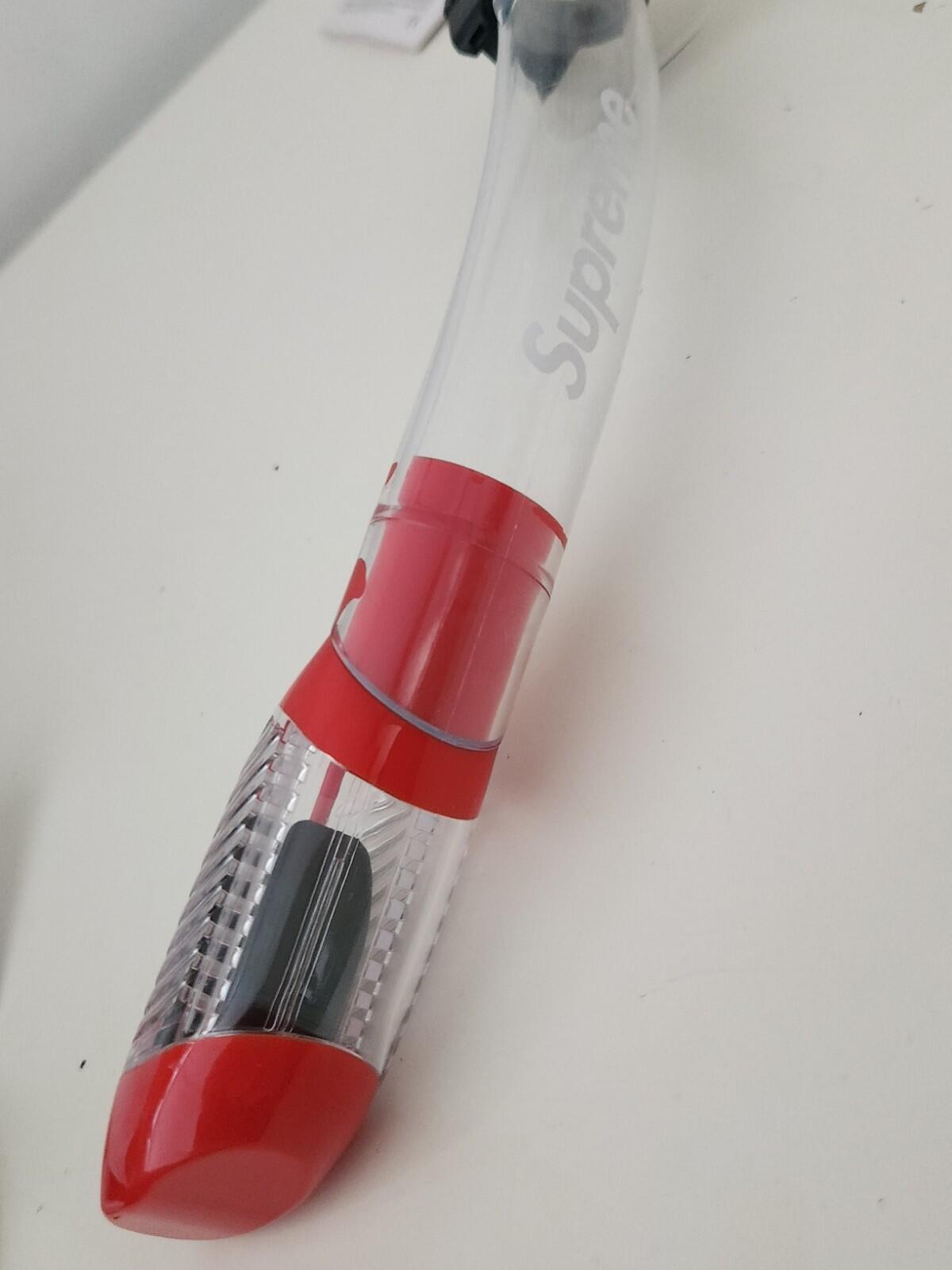 SS19 Supreme x Cressi Schnorchel-Set Hypoallergene Silikonmaske und Schnorchel