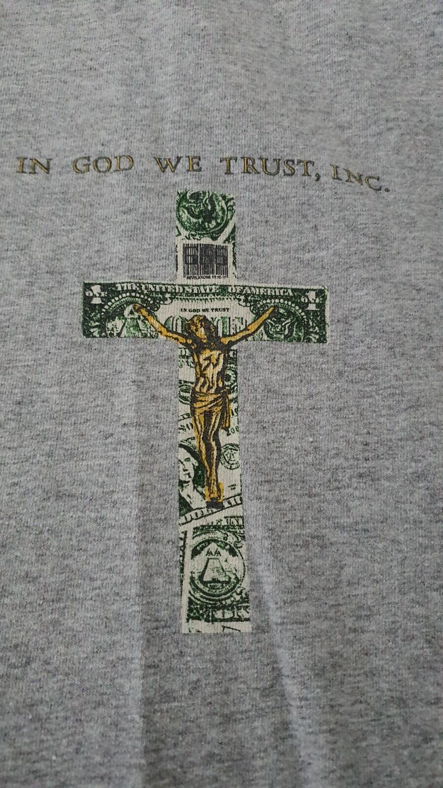 SS14 Supreme x Dead Kennedys L/S Tee Heather Grey Größe M