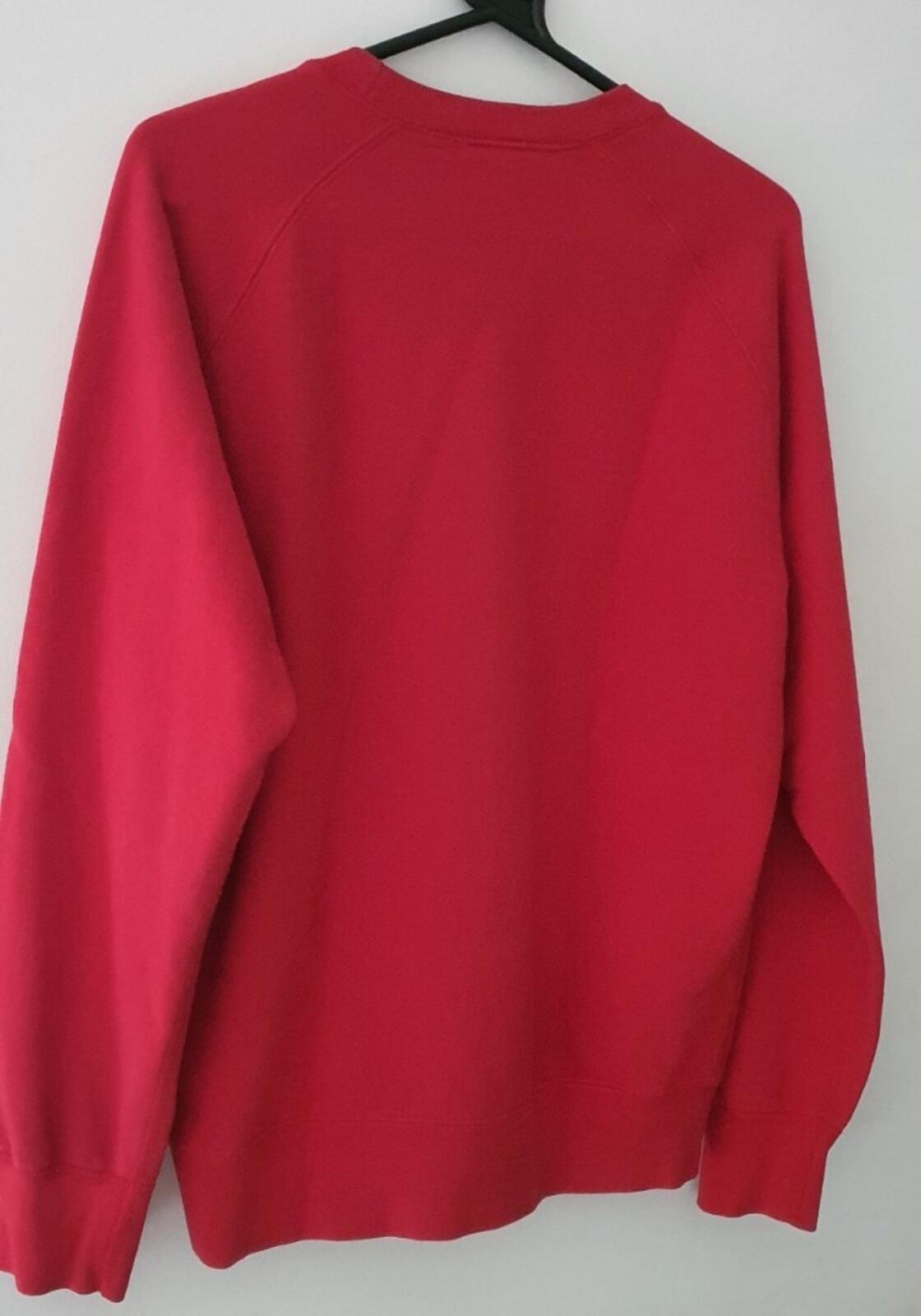 SS15 Supreme x Undercover Teddy Bear red crewneck M medium sweatshirt Rare