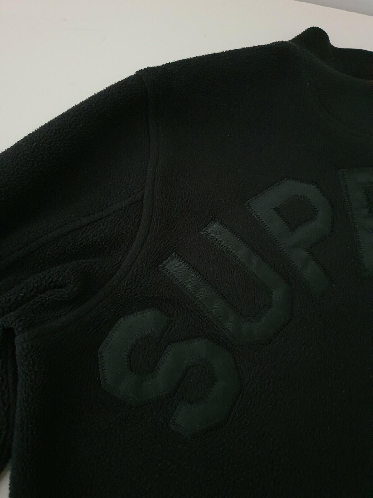 FW14 Supreme Polartec Varsity Bomber Jacket size M medium