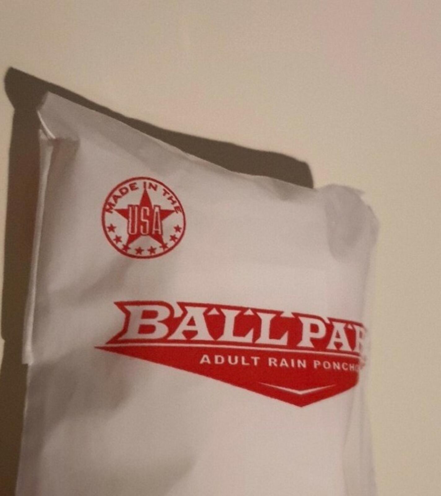 SS20 Supreme Ballpark box logo rain poncho accessory
