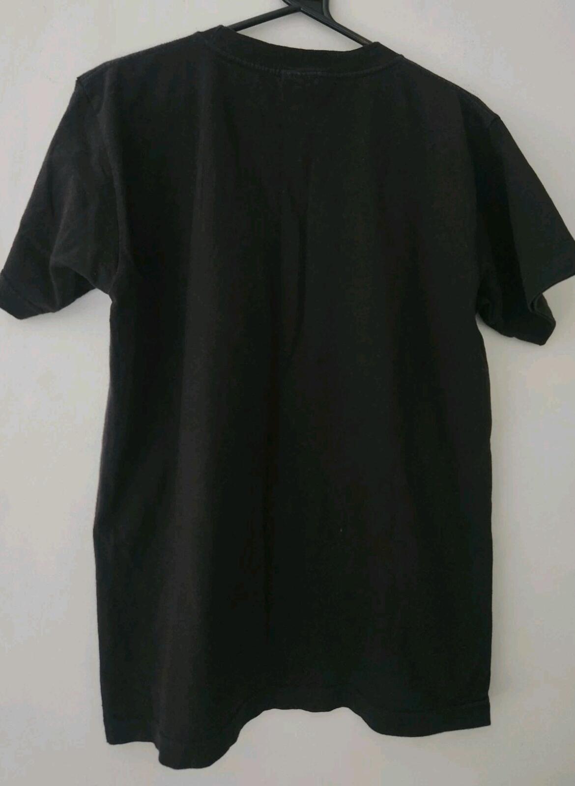 SS08 Supreme Start something Tee Black Size M