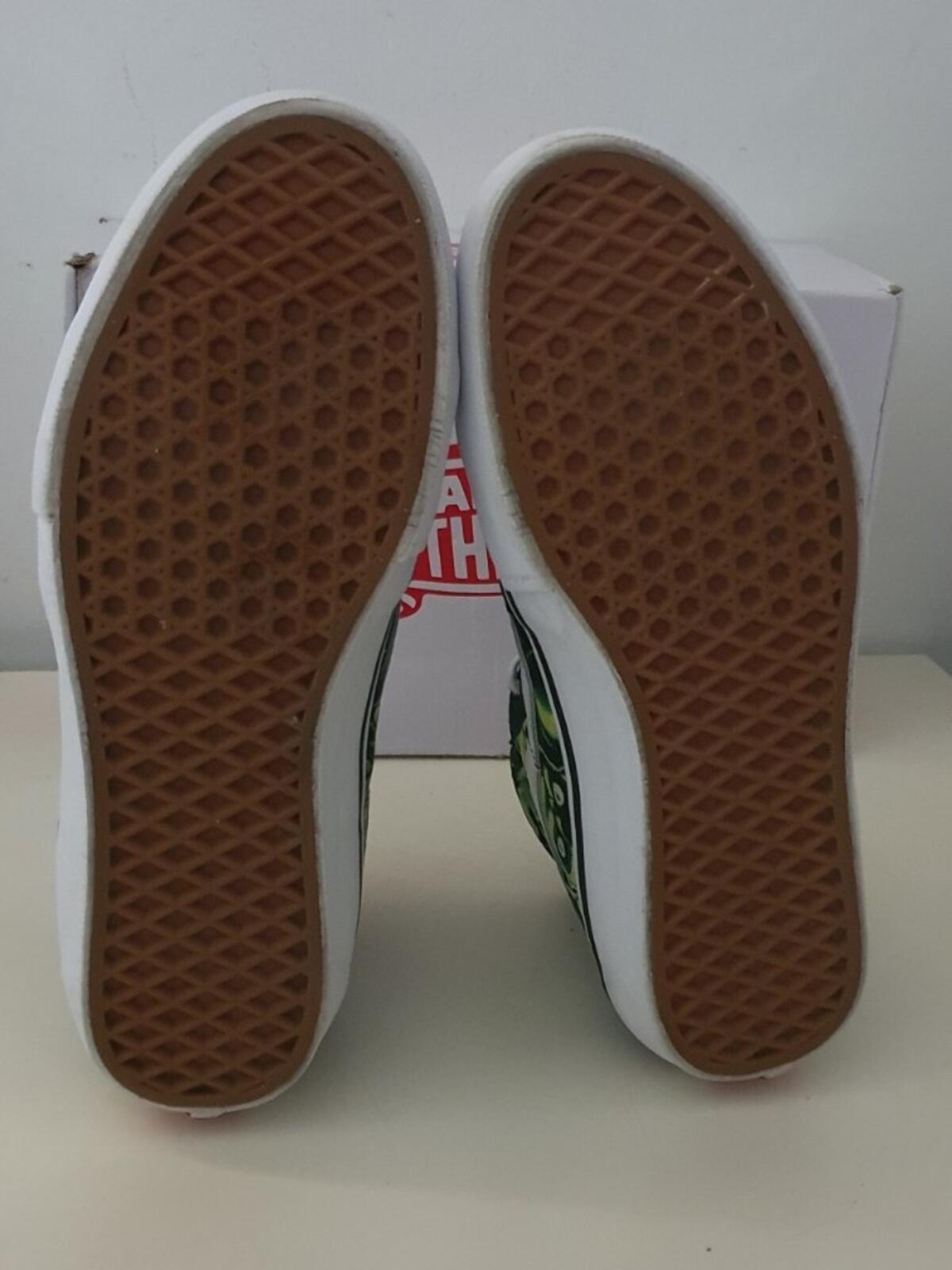 SS18 Supreme x Vans Skull Pile Sk8-Hi UK 10 US 11 EUR 44.5 Turnschuhe