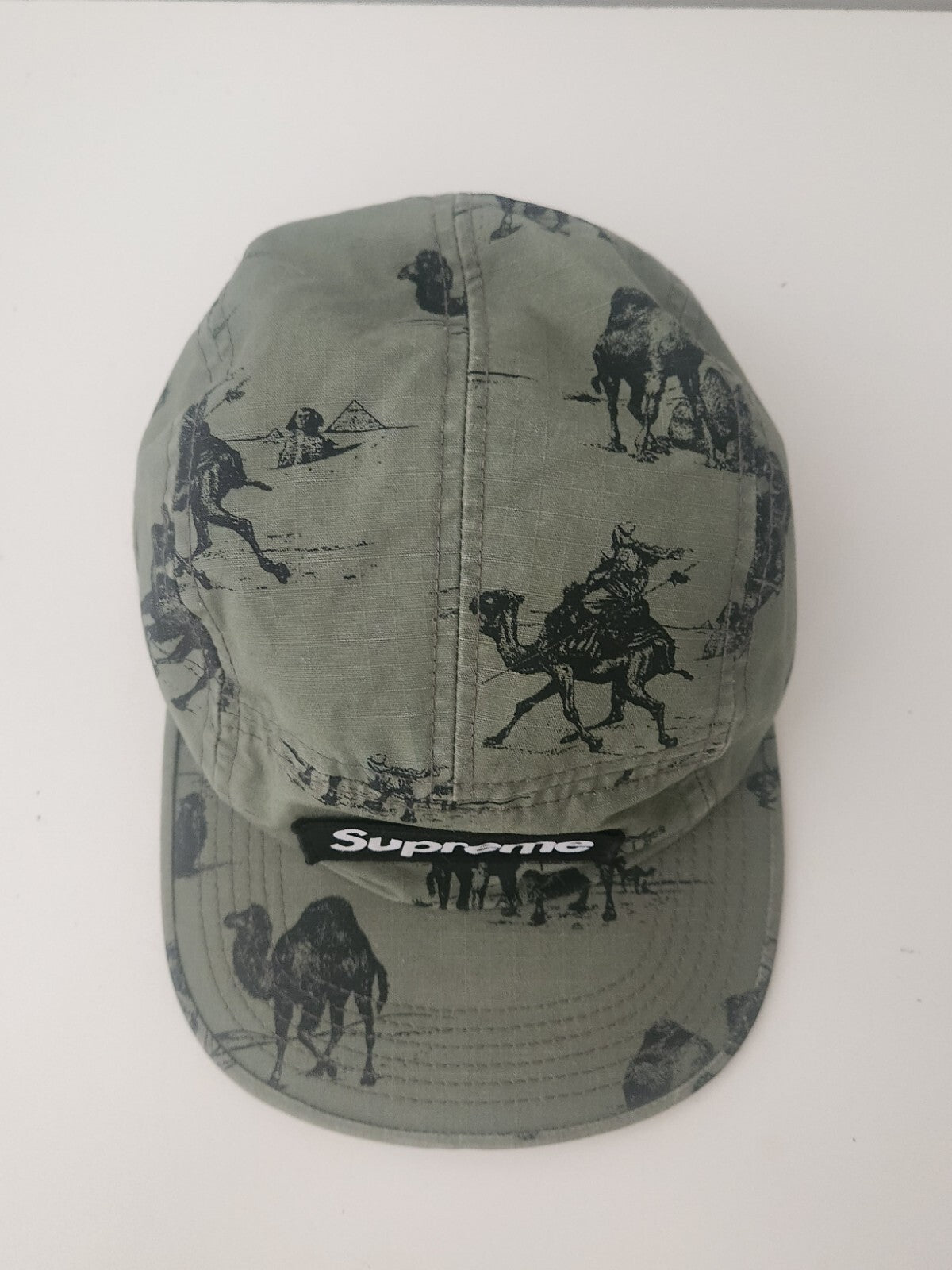 SS12 Supreme Camels Camp Cap Olive