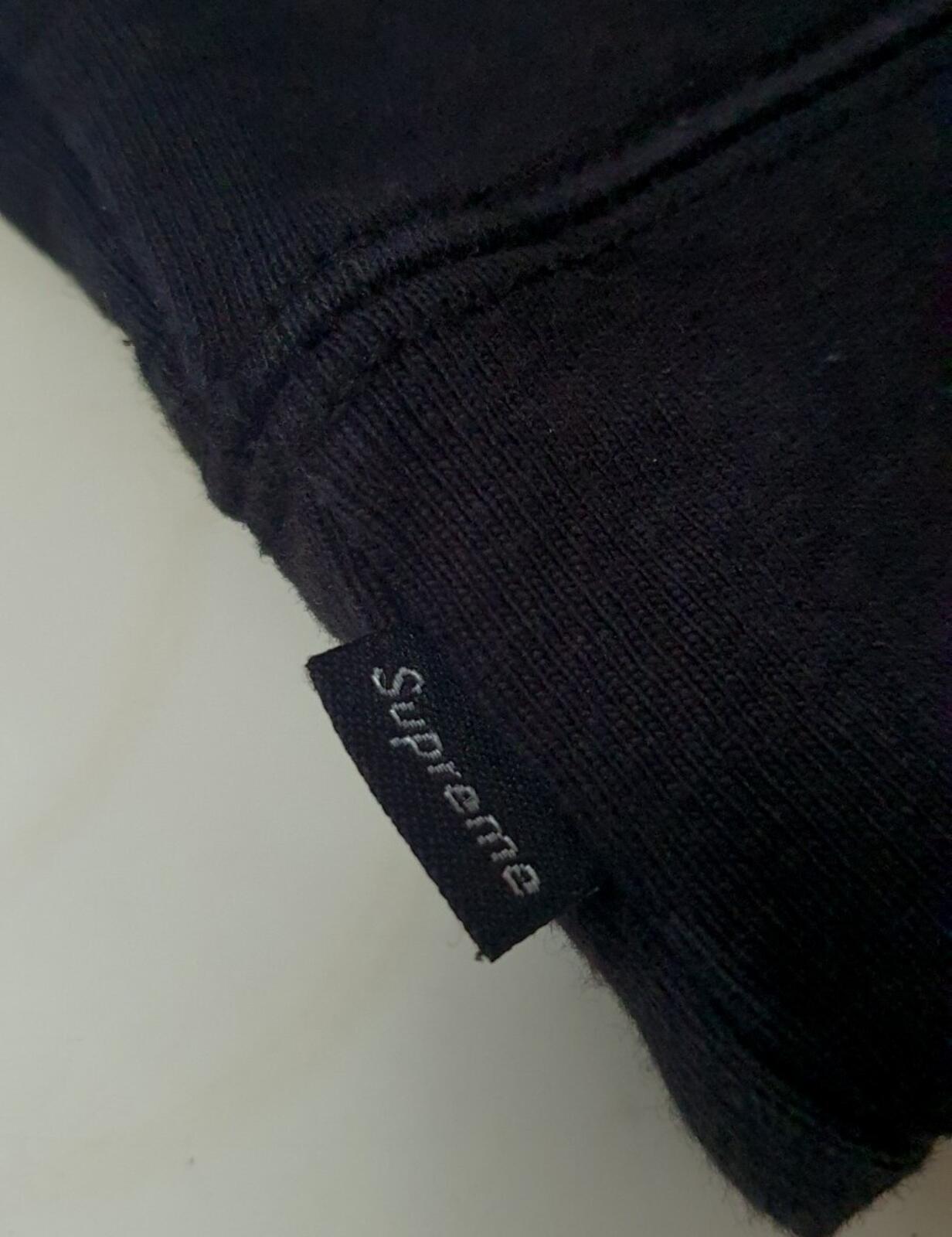 SS20 Supreme Stars Crewneck Black Size M