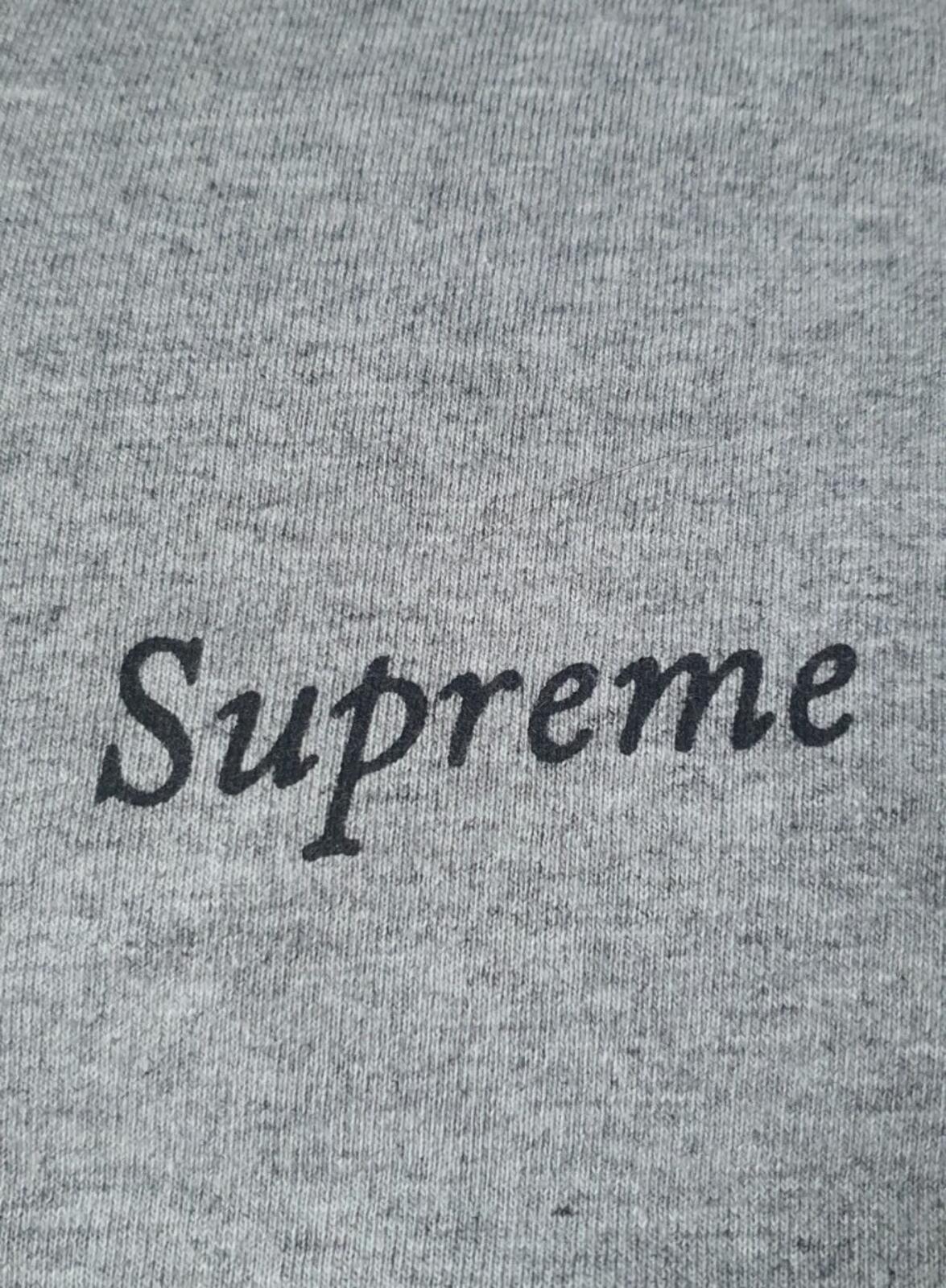 SS15 Supreme Bacchanal tee Grey T-shirt size medium M Rare
