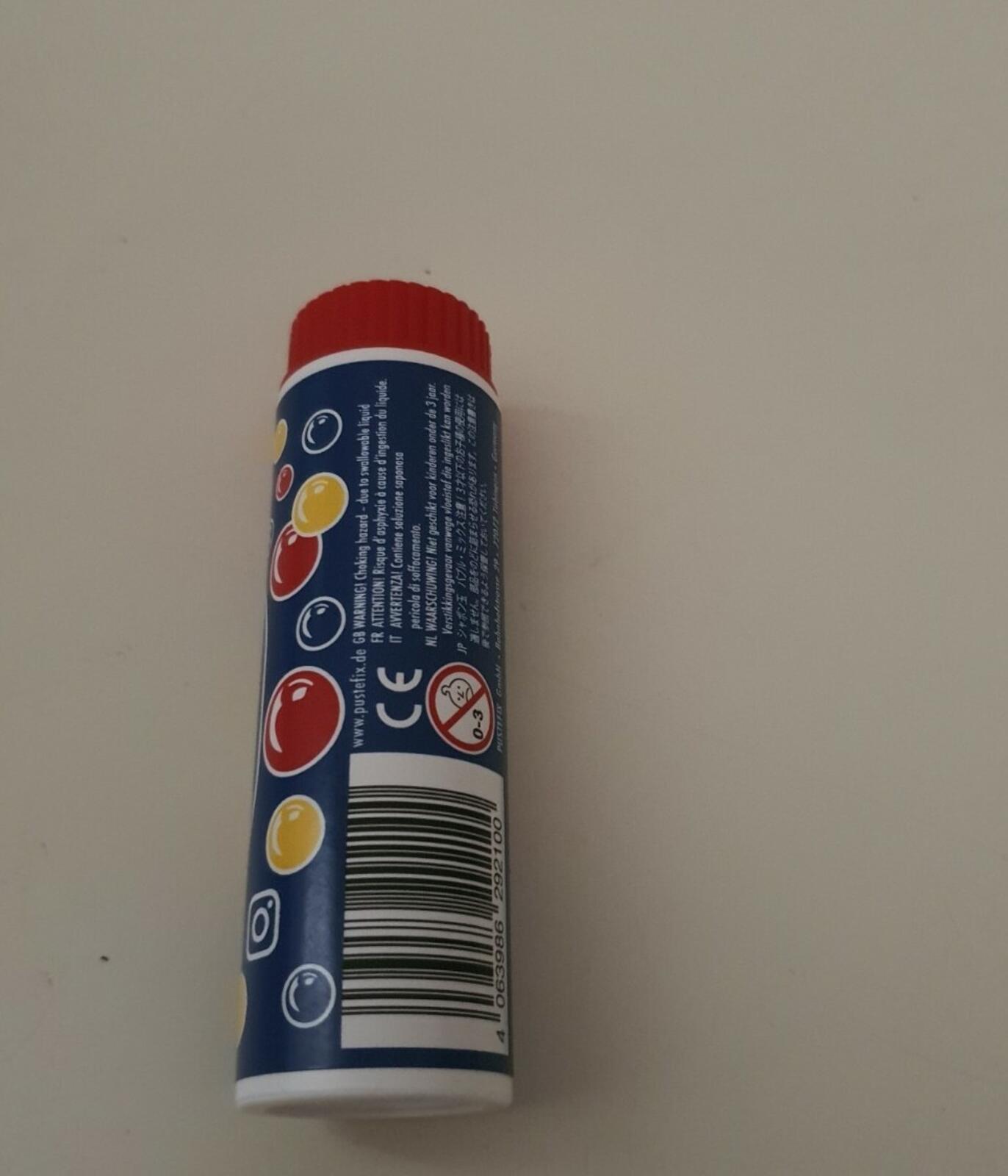 SS21 Supreme Pustefix Soap bubbles Made in Germany New And Unopened