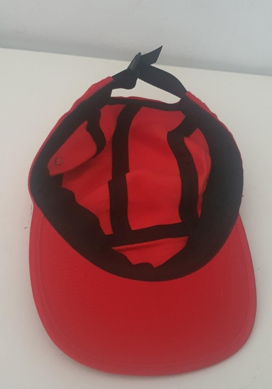 SS17 Supreme Satin Camp Cap Red