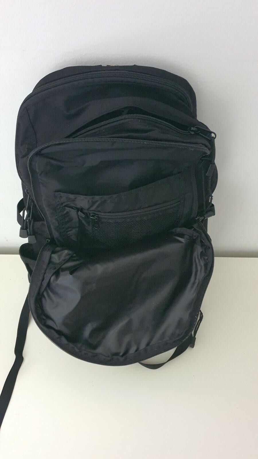 FW12 Supreme Tree Backpack Vintage 2012 Green Rucksack Bag