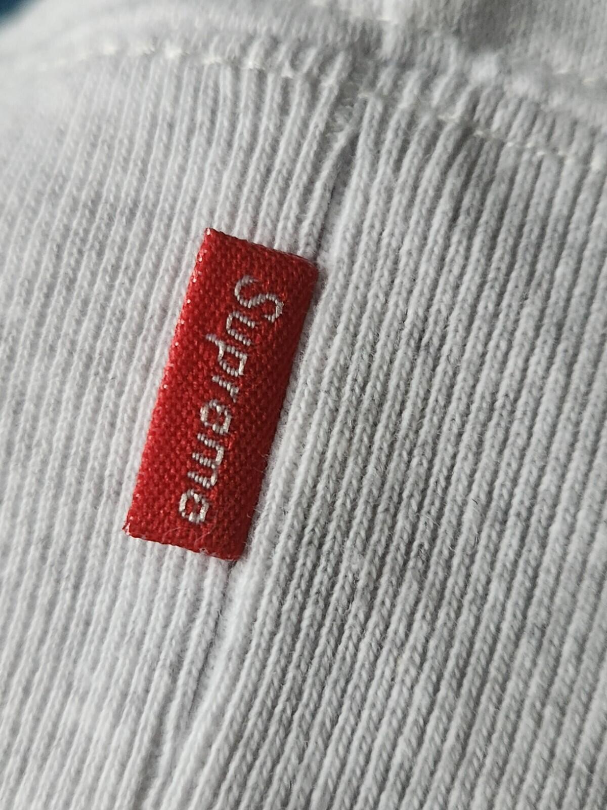 SS22 Supreme Baseball-Trikot Kapuzenpullover Schwarz Größe XL