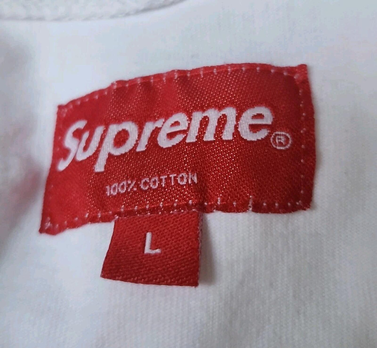 FW20 Supreme Best Of The Best Hooded L/S Top Size L Large White Hoodie