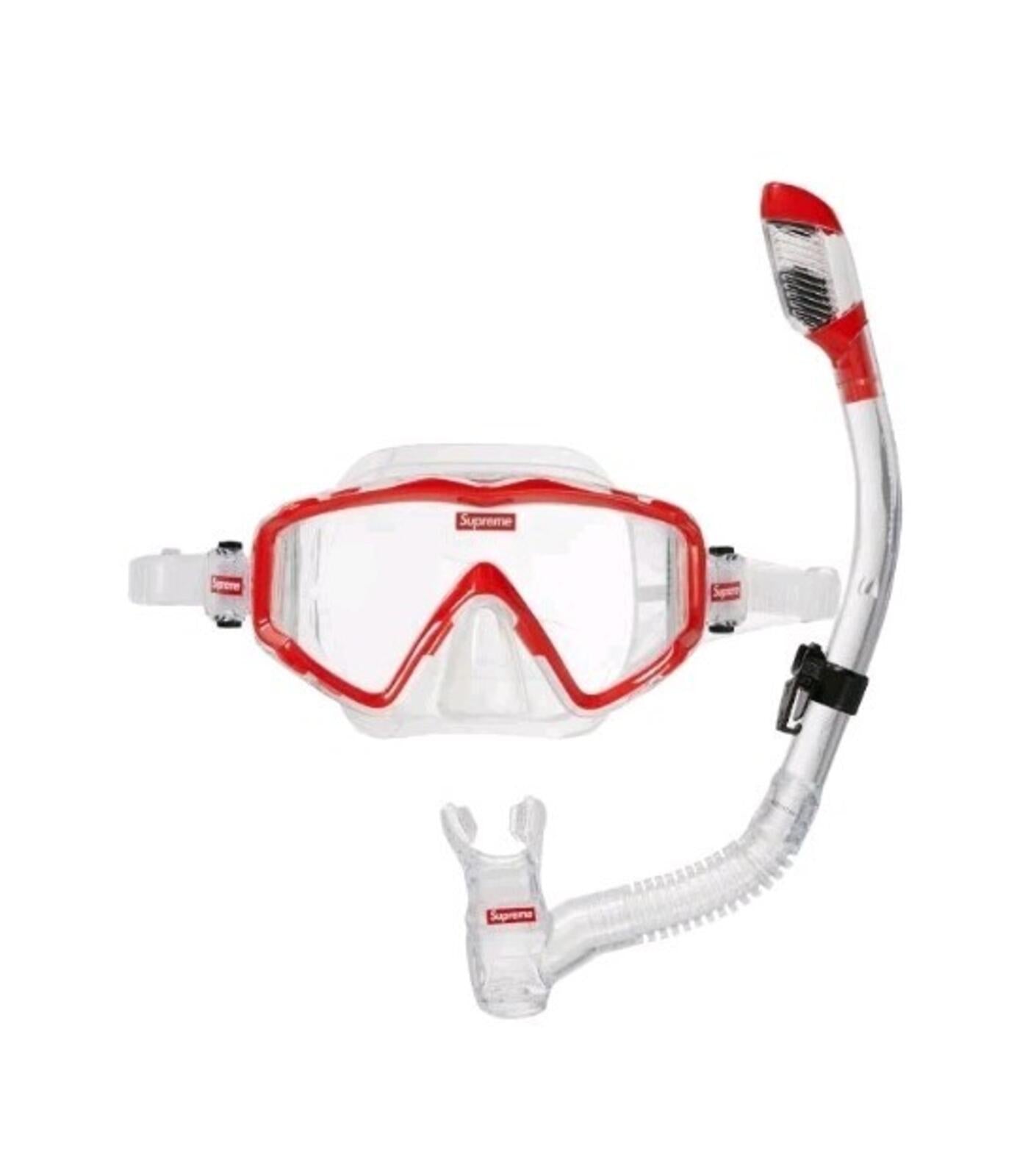 SS19 Supreme x Cressi Snorkel Set Silicone Mask & Snorkel
