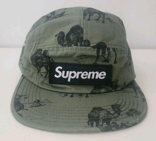 Gorra Supreme Camels SS12 vintage Muy rara 2012