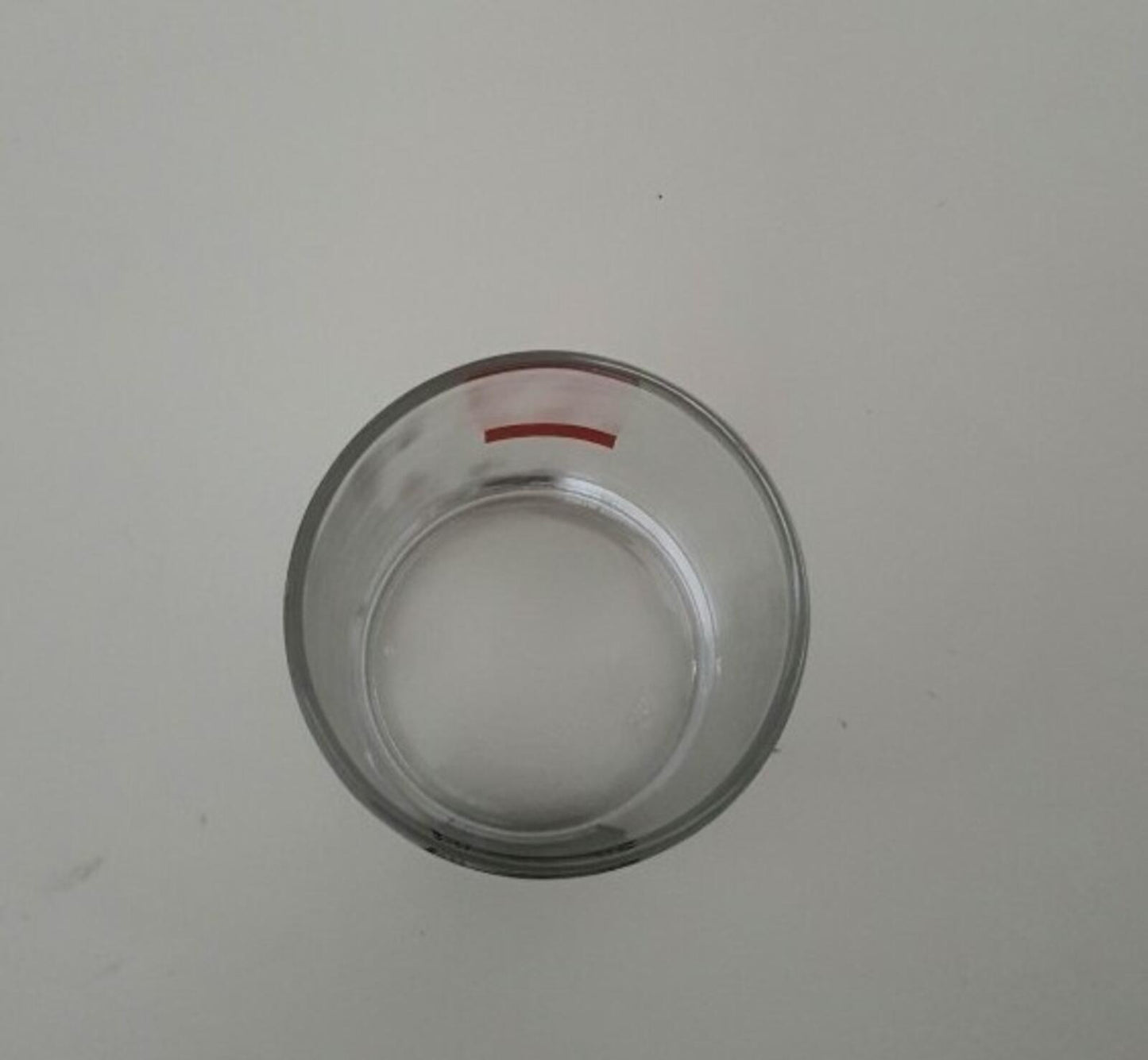 FW13 Supreme Koba Virgin Mary Candle (Glass Only) clear box logo Rare Accessory