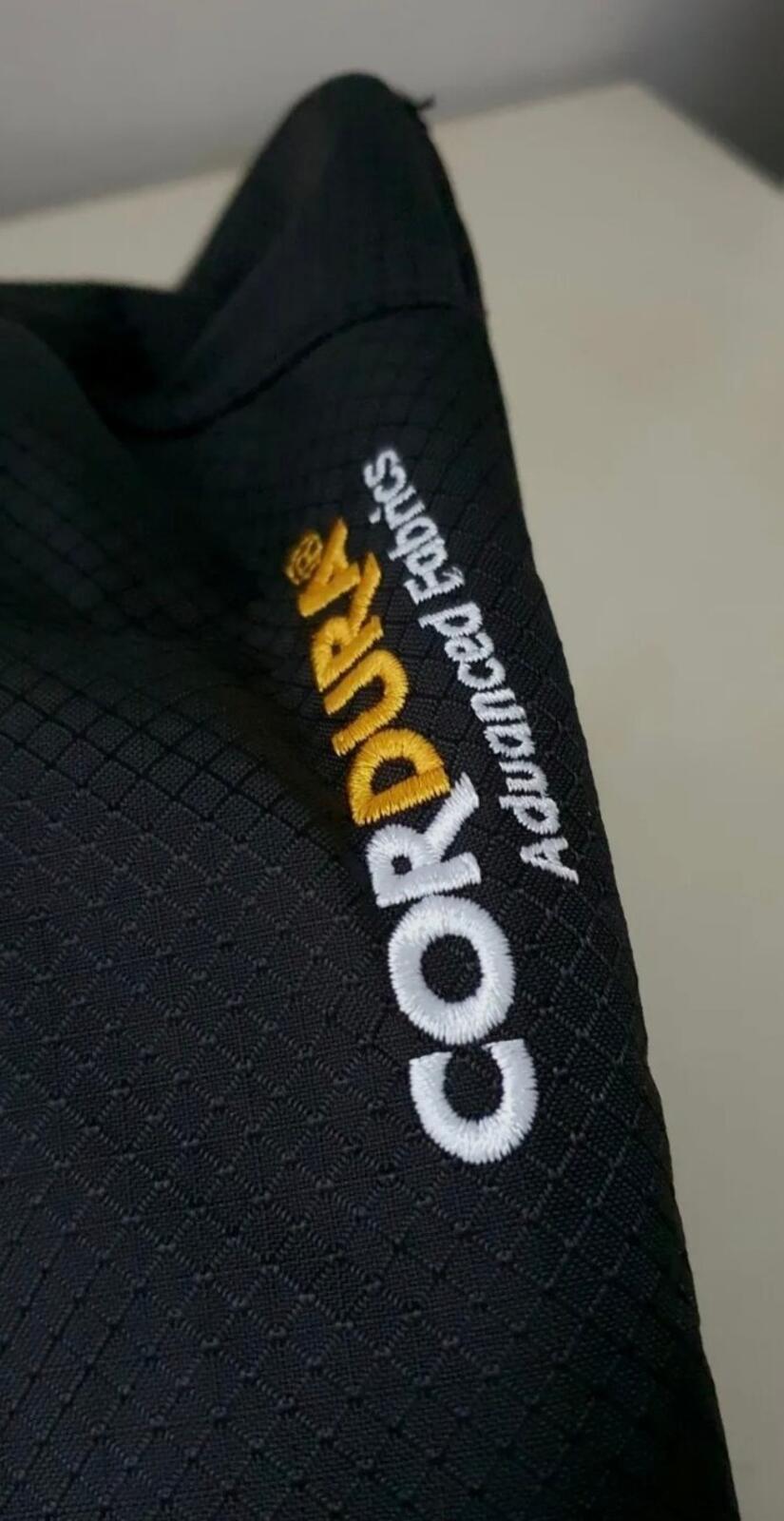 SS22 Supreme Sling Bag Black Water Resistant