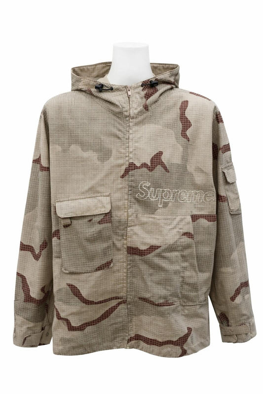 SS20 Supreme Ripstop Utility Jacket Desert Camo Größe M