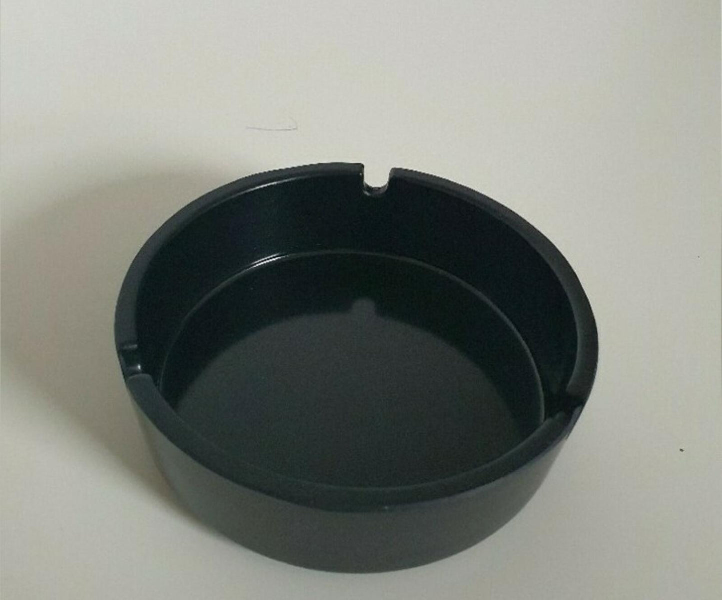 SS08 Supreme black plastic ashtray vintage from 2008 Very Rare