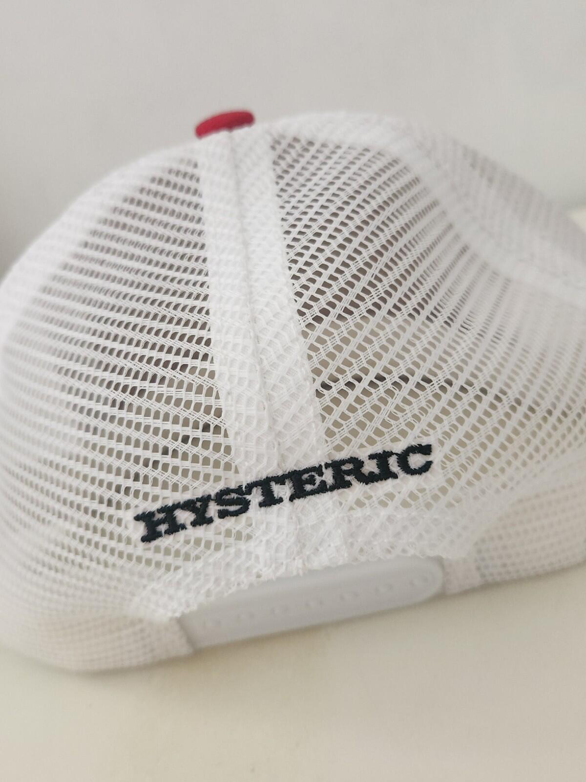 FW17 Supreme x Hysteric Glamour Mesh Back 5-Panel Cap Red