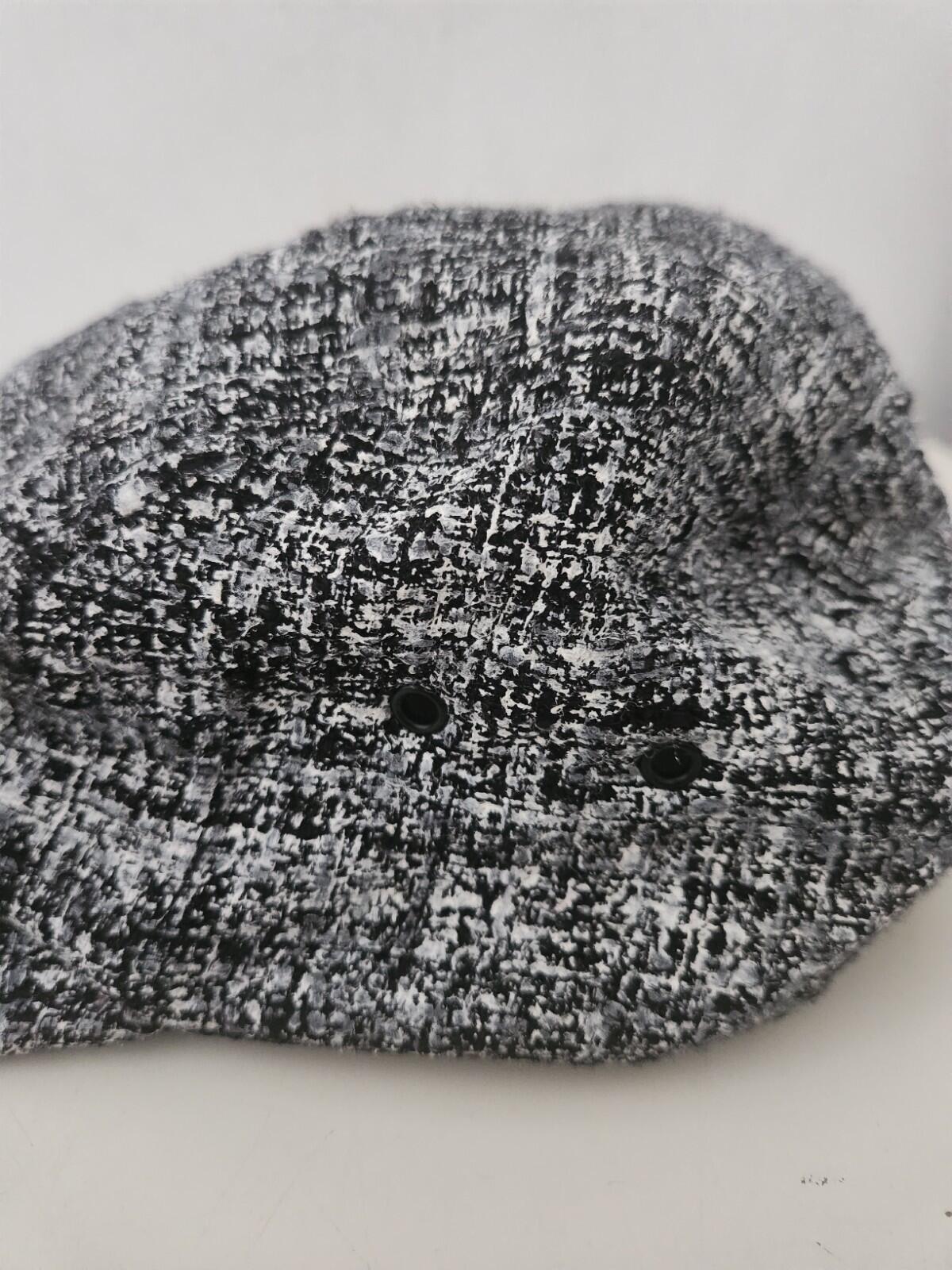 SS18 Supreme Boucle Camp Cap Black