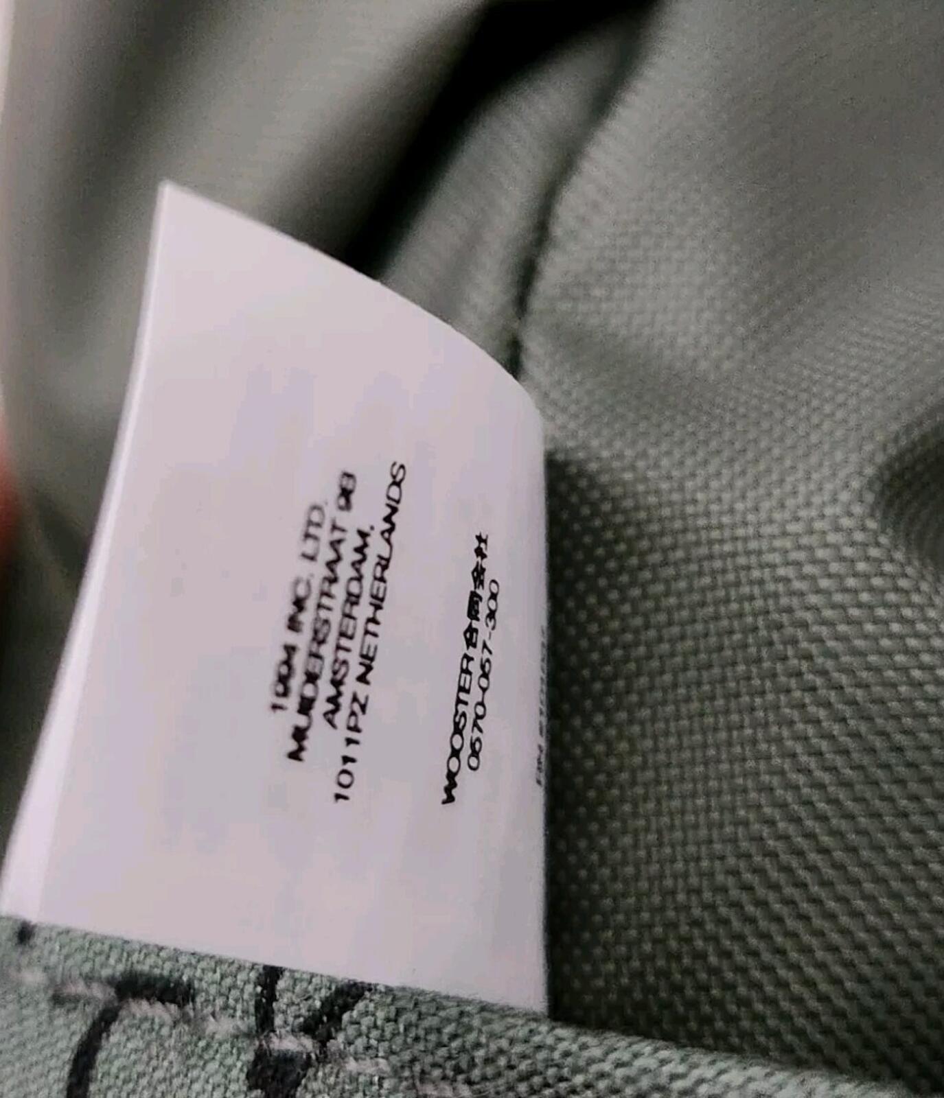 SS23 Supreme Field Side bag Shoulder Olive Gonz Water Resistant Gonzales Poems