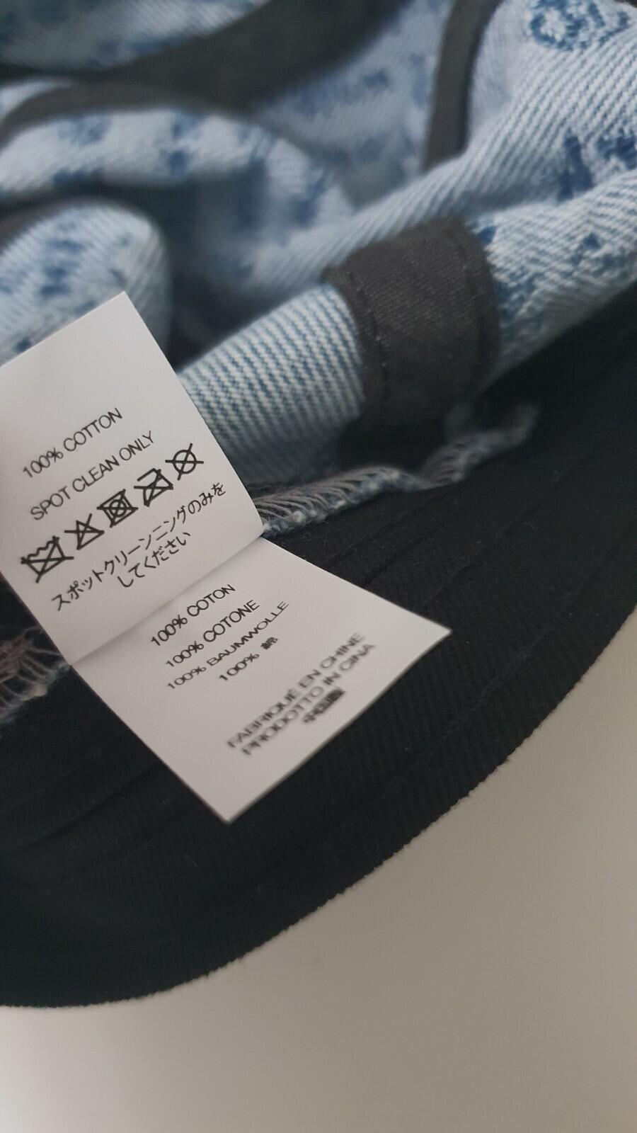 Gorra Camp Jacquard Supreme Circles FW21 Azul