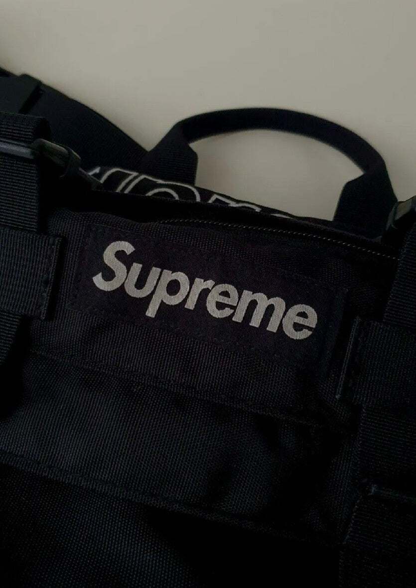 FW19 Supreme Waist Bag Black
