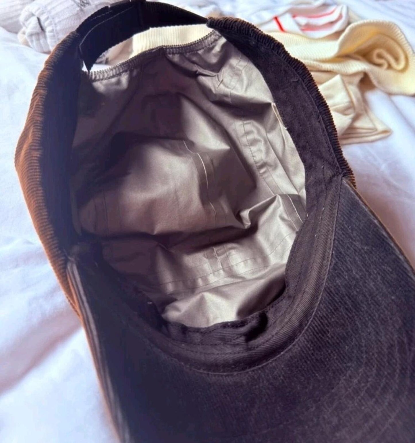 FW21 GORE-TEX Corduroy Camp Cap Rust Waterproof