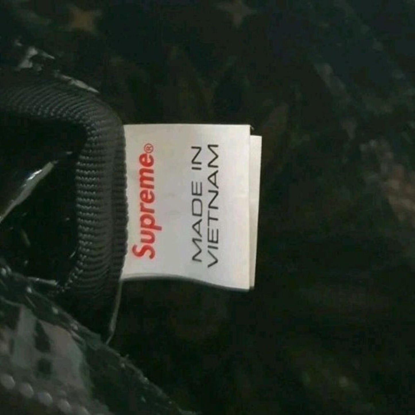 SS21 Supreme Bandana Tarp Side bag Water resistant shoulder bag 10L New