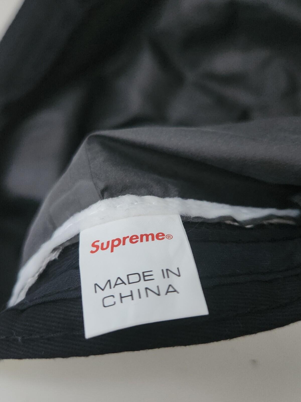 FW20 Supreme GORE-TEX S Logo 6-Panel wasserdichte atmungsaktive Natur-Mütze weiße Kappe