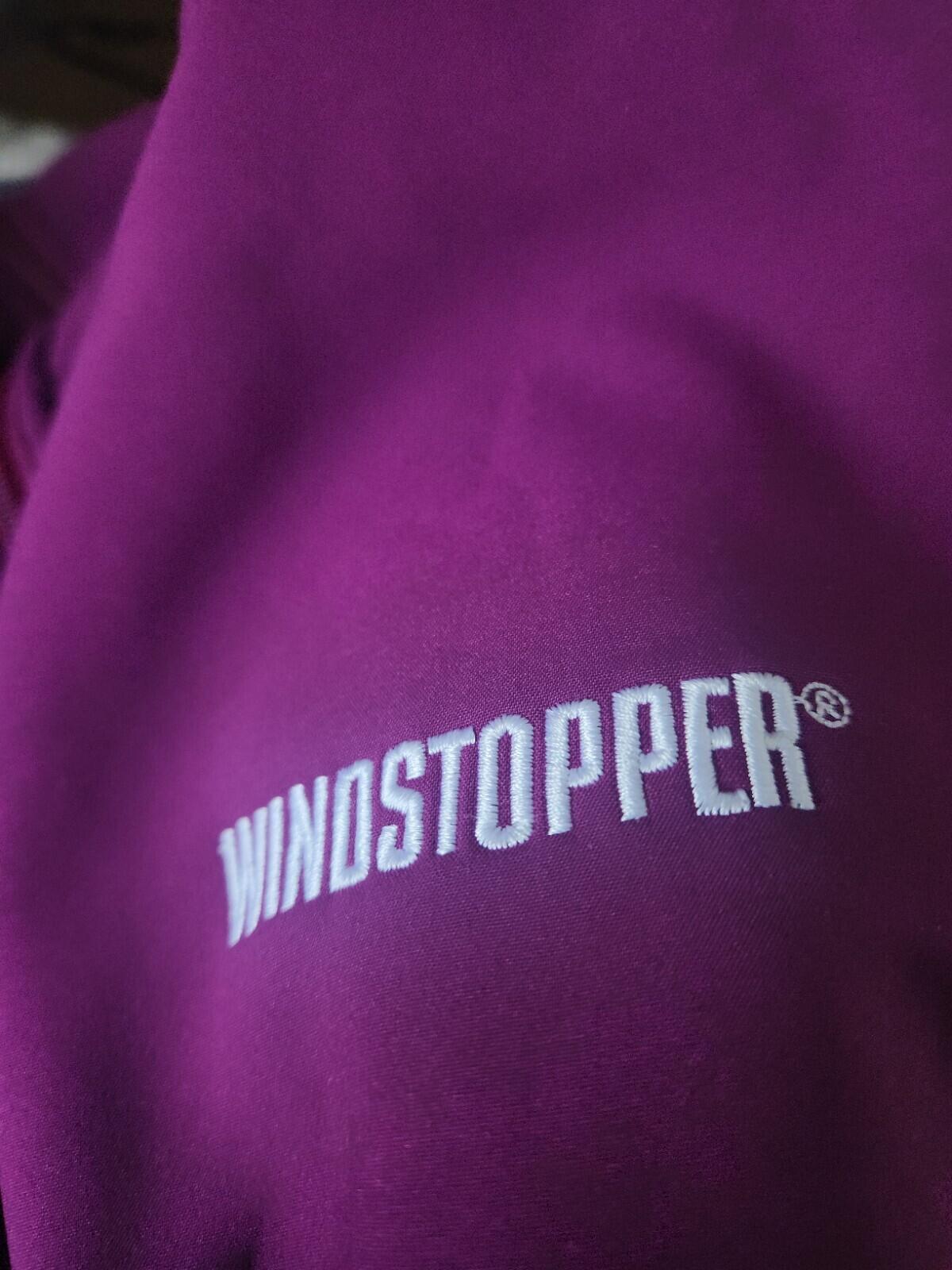 FW21 Supreme GORE WINDSTOPPER Hooded Sweatshirt Plum Size S Water Resistant