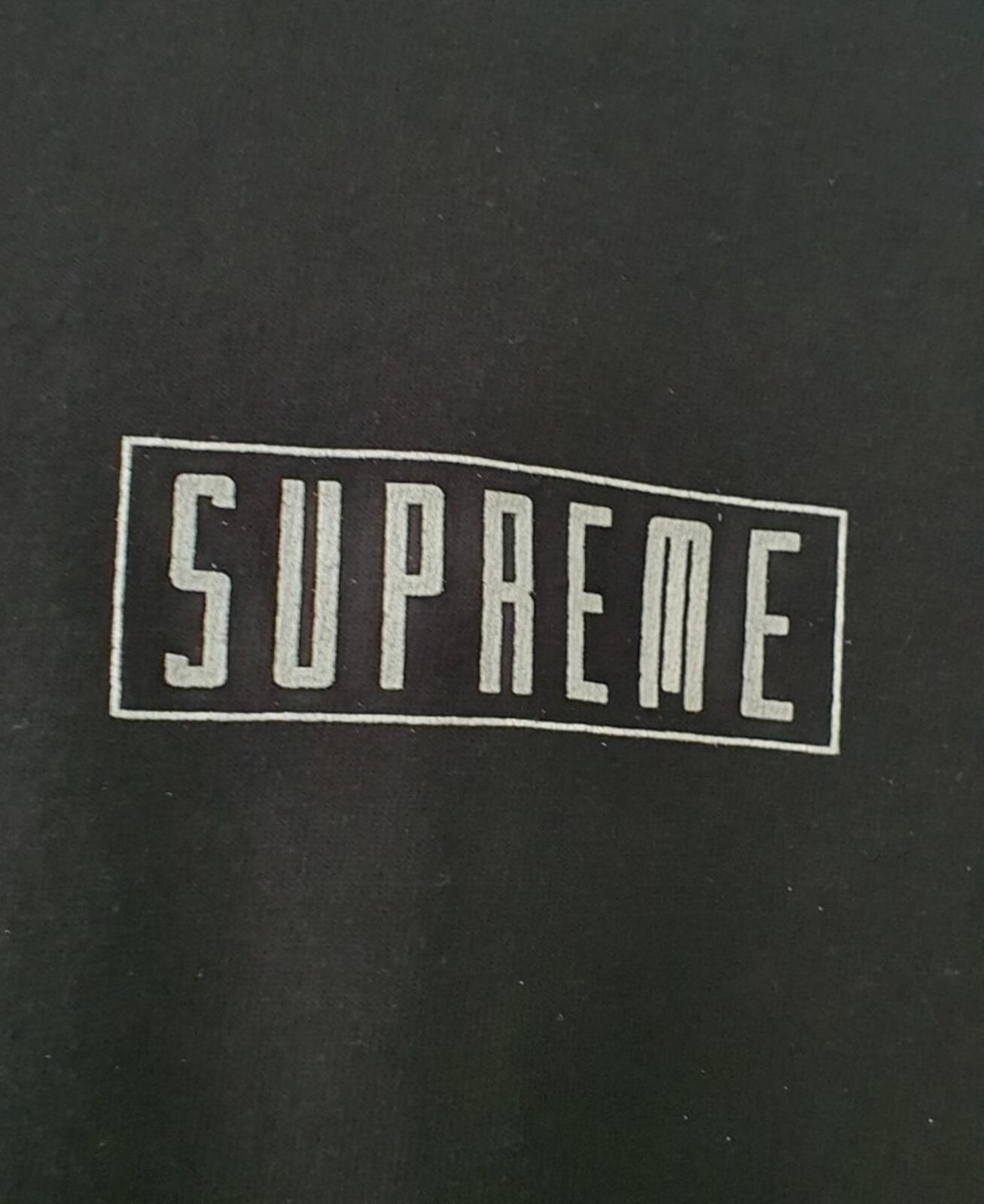 SS14 Supreme Riot Tee Size L Black