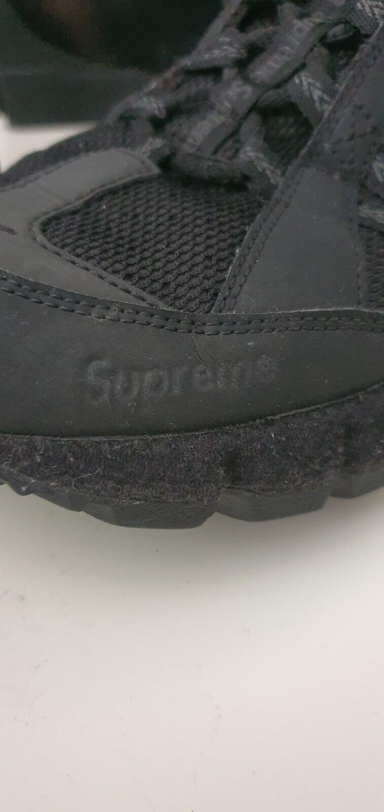 FW17 Supreme x Nike Air Humara '17 Sportschuhe Schwarz Größe US 10 UK 9 EU 44 Los