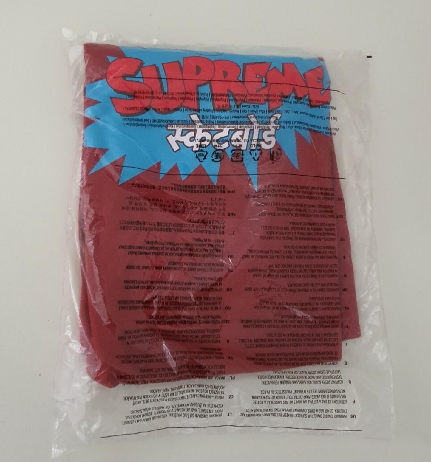 SS18 Supreme Ganesha Tee Brick Size L